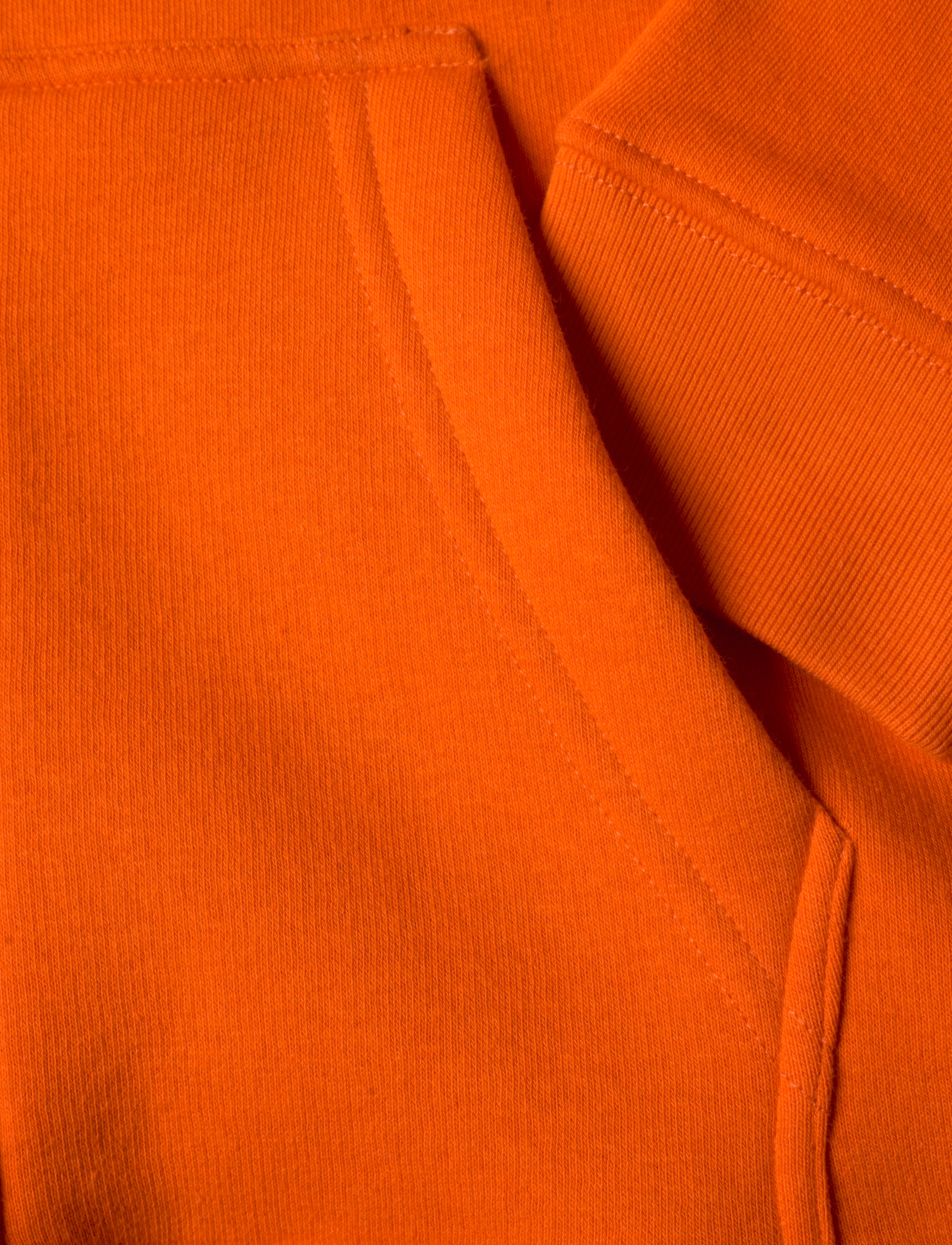 Mads Nørgaard - Standard Hudini Zip Sweatshirt - cherry tomato - 3