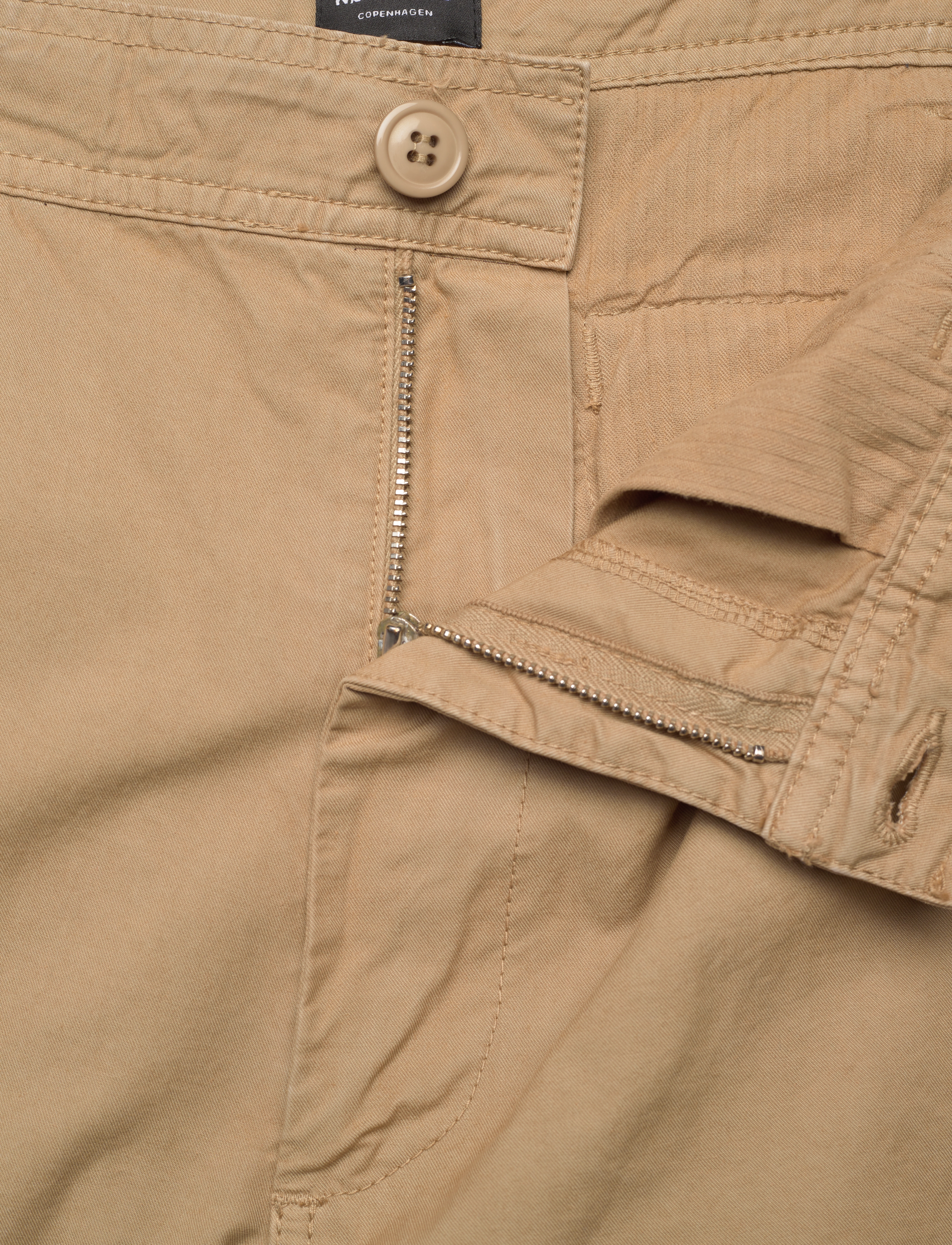 Mads Nørgaard - Fine Twill Cargo Pants - kelp - 3