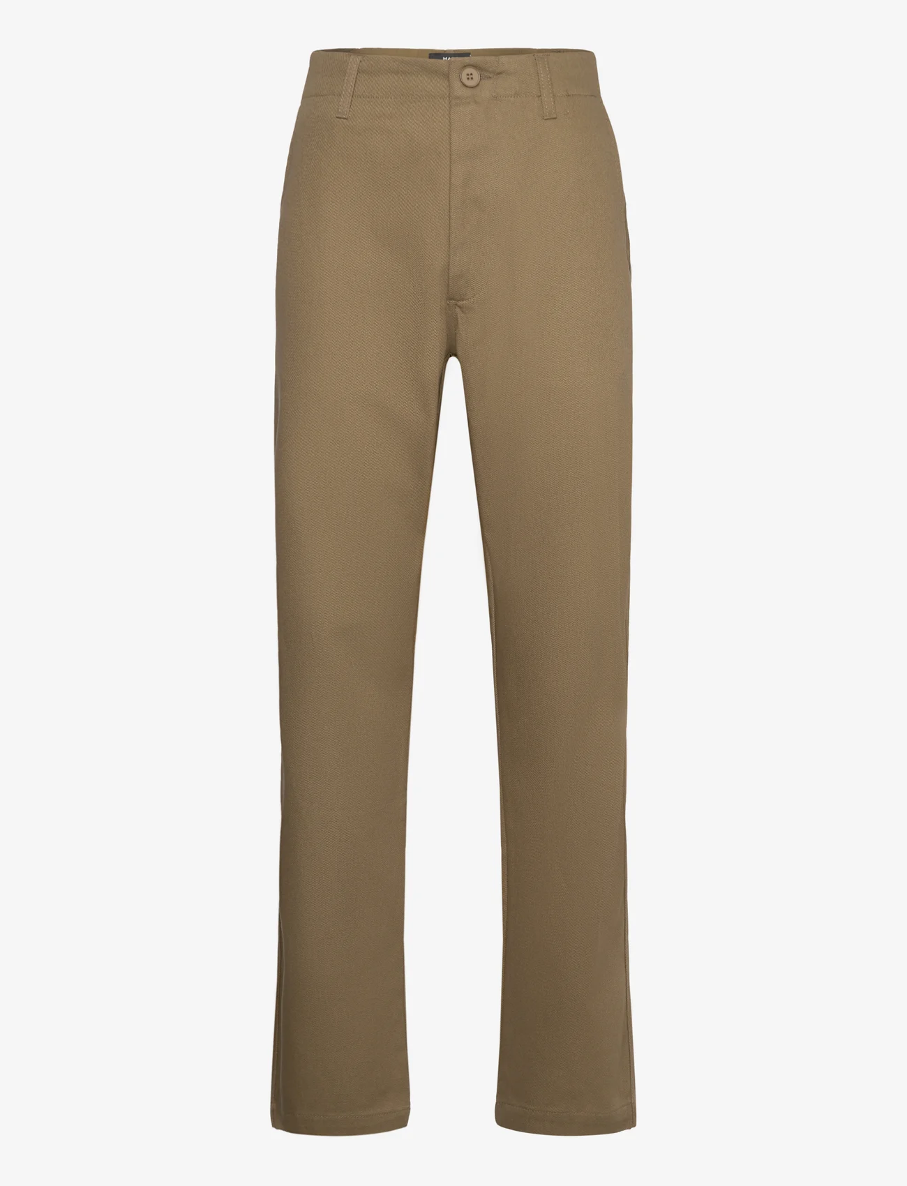 Mads Nørgaard - Tough Twill Jay Pants - chino's - dusky green - 0