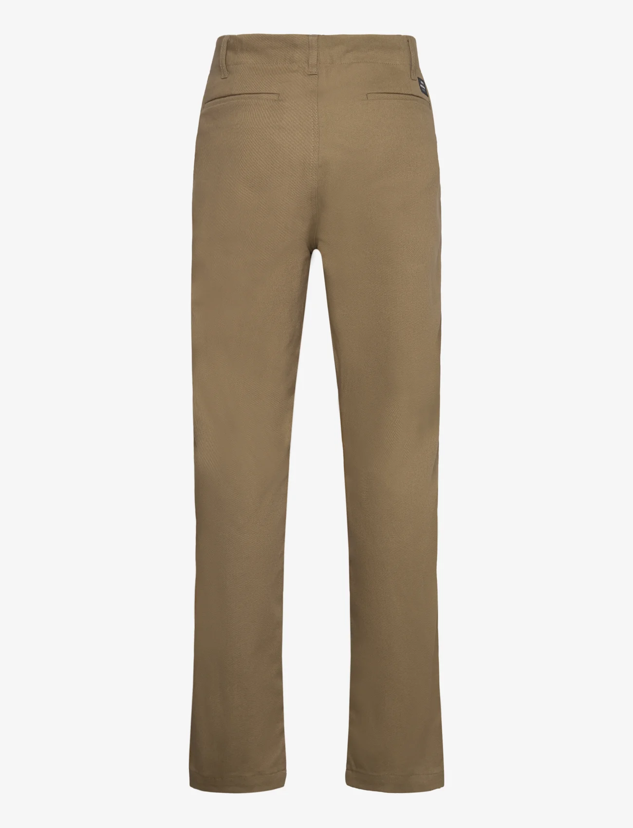 Mads Nørgaard - Tough Twill Jay Pants - chinos - dusky green - 1