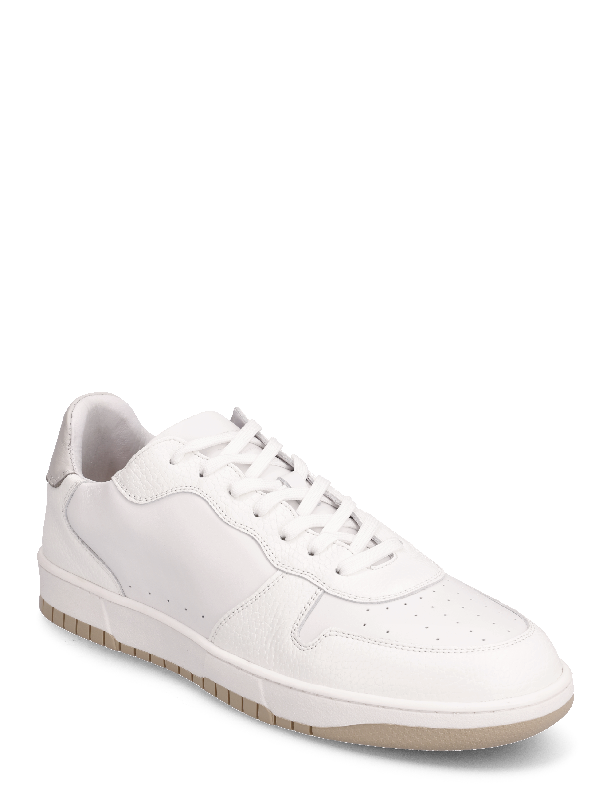 Paris Leather Phelps - WHITE