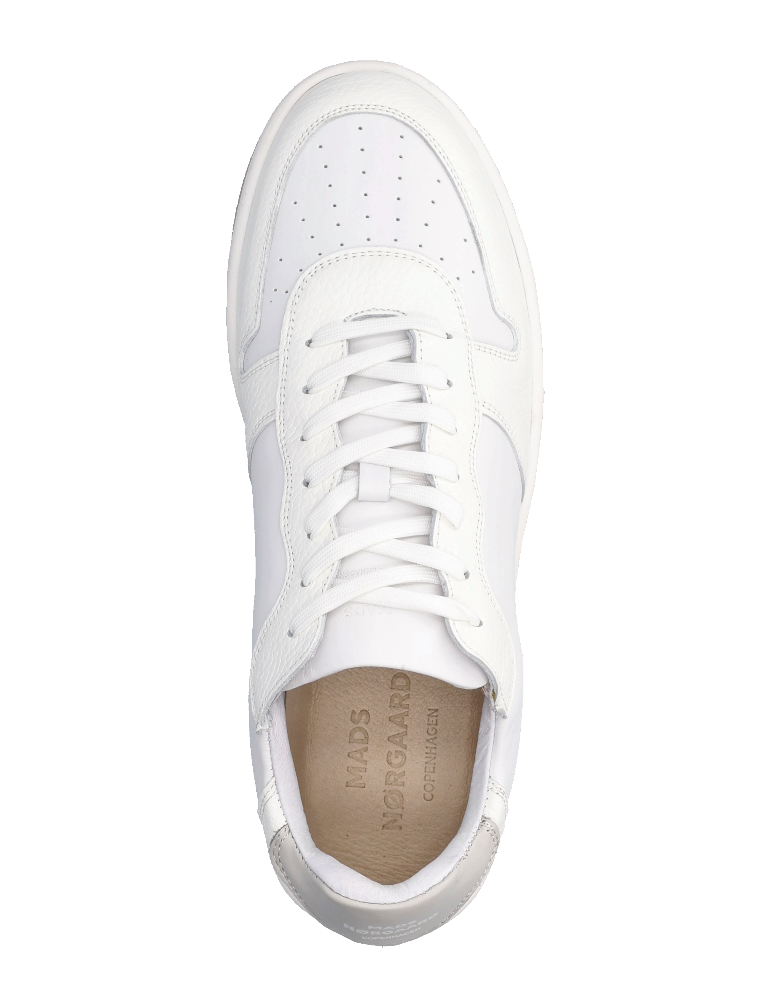 Mads Nørgaard - Paris Leather Phelps - white - 3