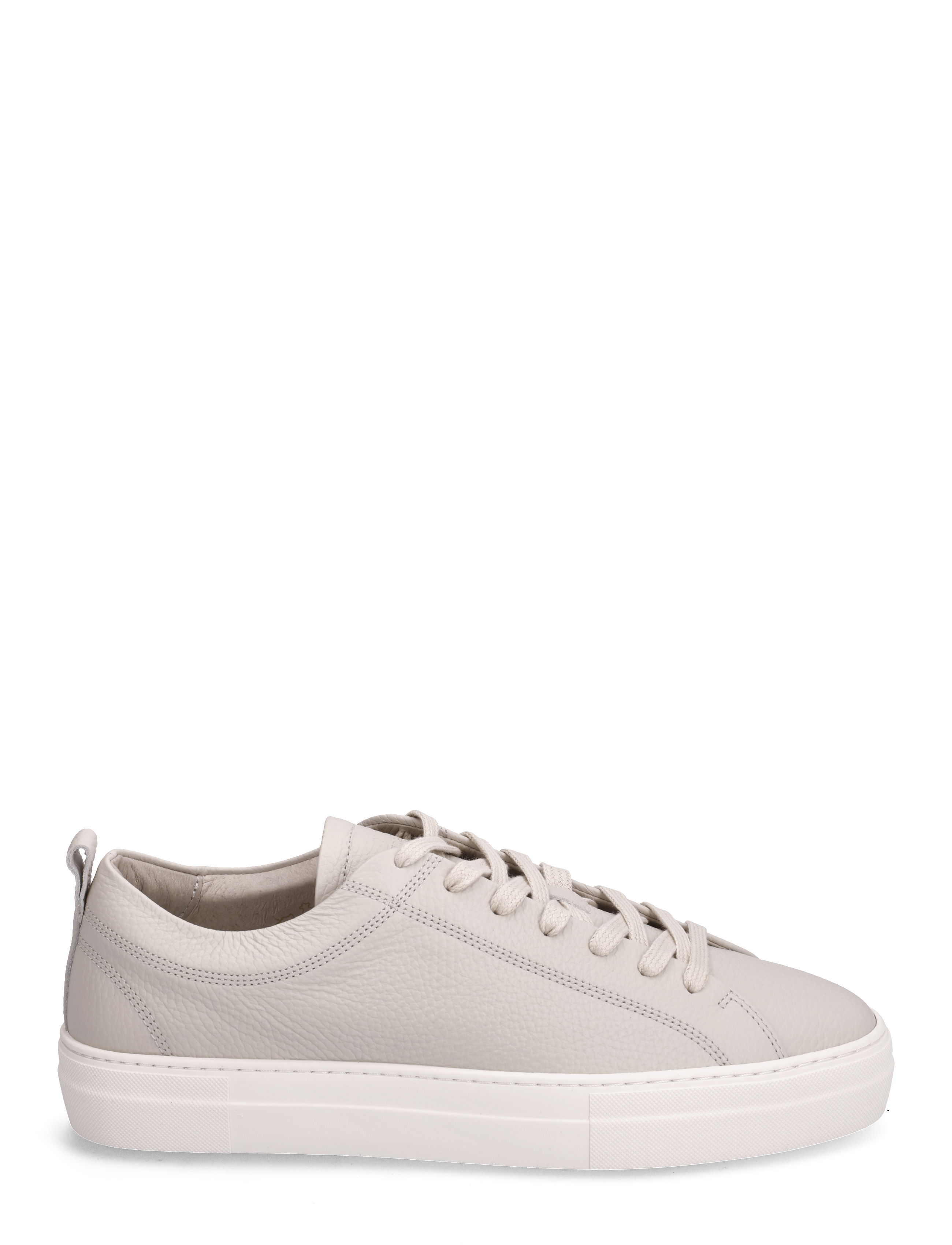 Mads Nørgaard - Tumbled Leather Mylo Sneaker - vintage khaki - 1