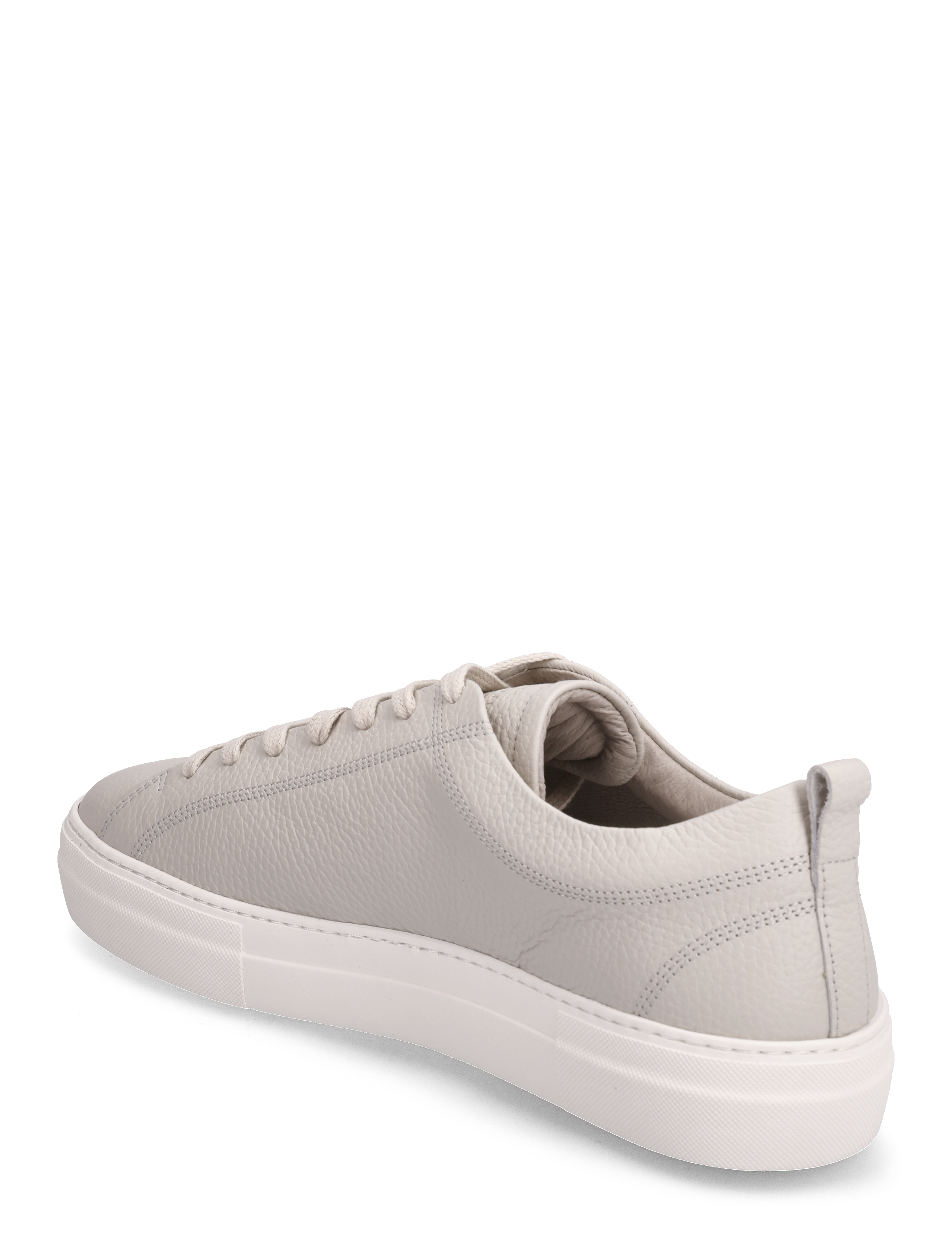 Mads Nørgaard - Tumbled Leather Mylo Sneaker - vintage khaki - 2