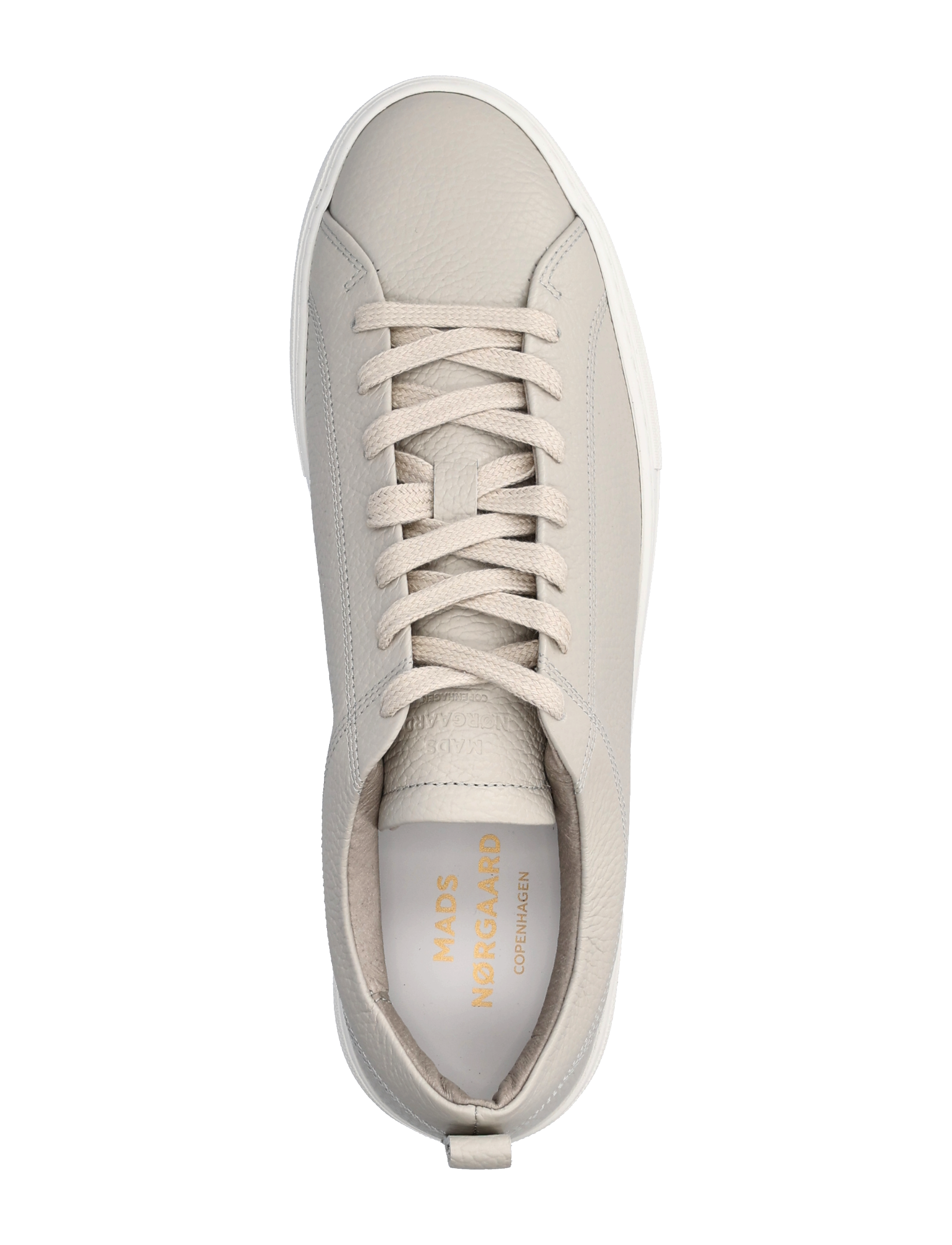 Mads Nørgaard - Tumbled Leather Mylo Sneaker - vintage khaki - 3