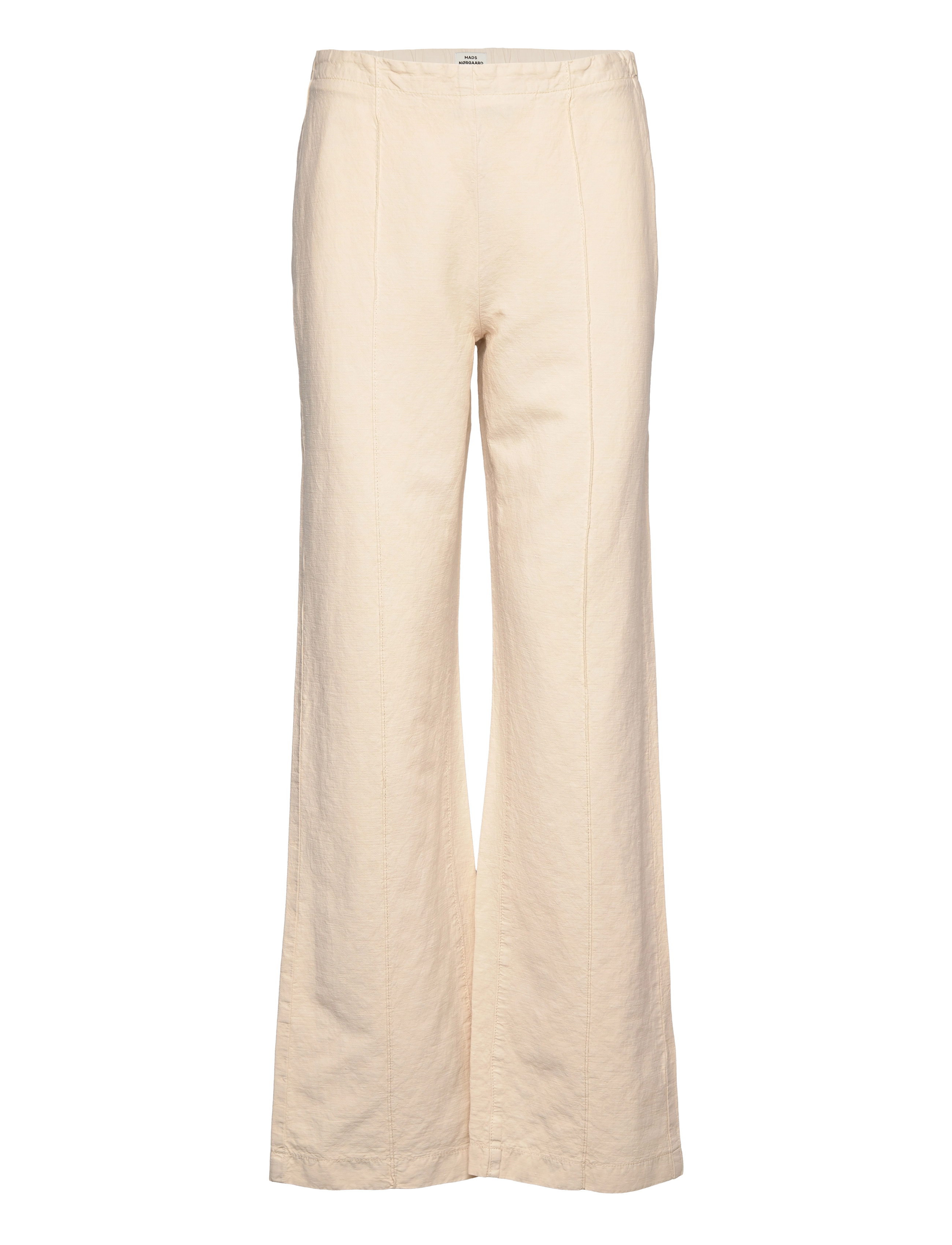 MADS NØRGAARD Charlotte Pirla Hosen Cream - 38 - Damen