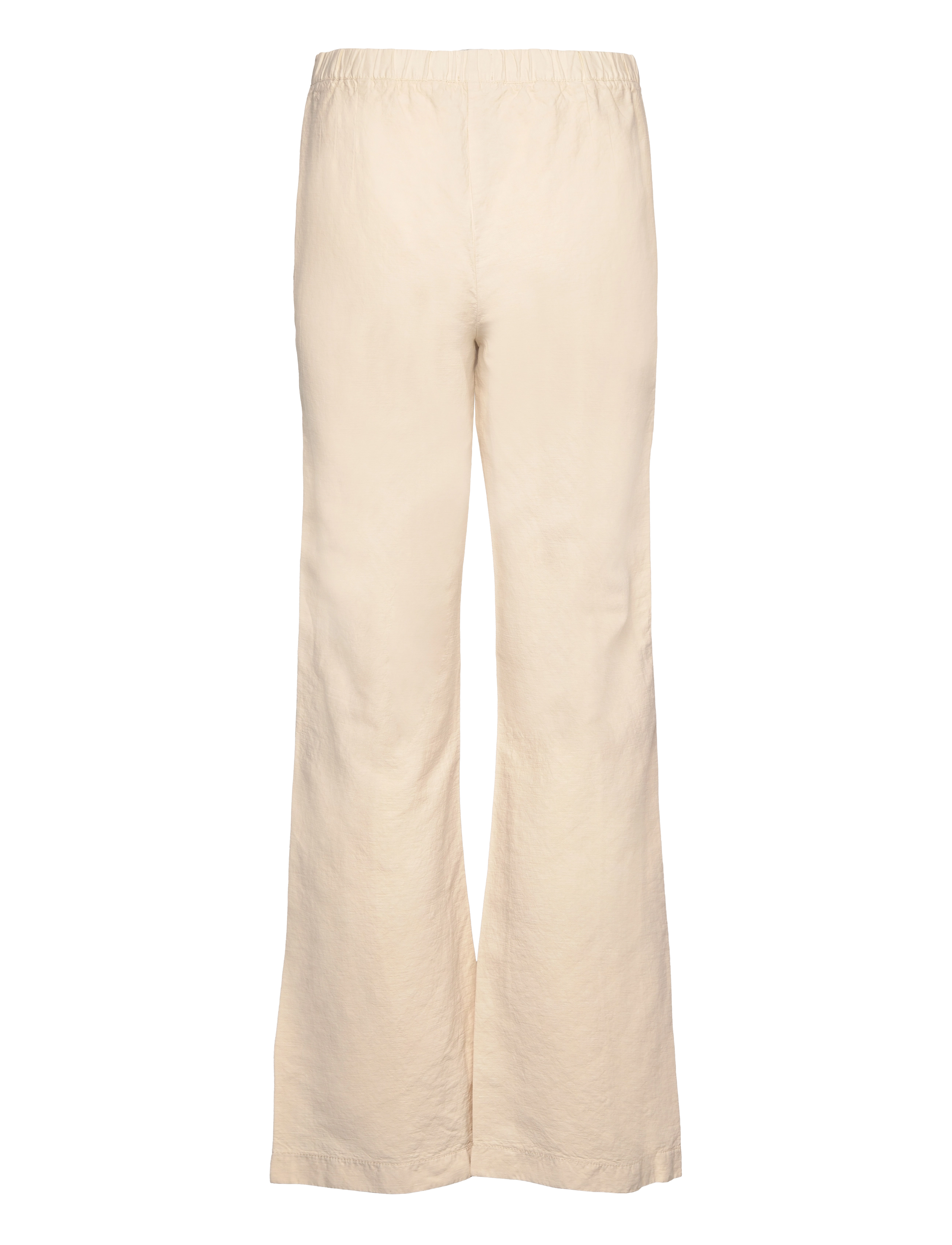Mads Nørgaard - Charlotte Pirla Pants - schlaghose - whitecap grey - 1