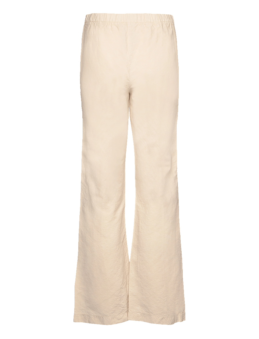 Mads Nørgaard - Charlotte Pirla Pants - flare bukser - whitecap grey - 1