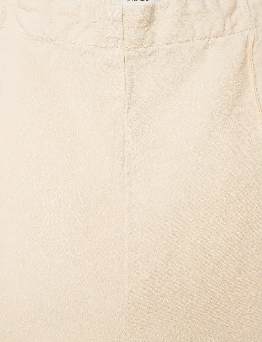 Mads Nørgaard - Charlotte Pirla Pants - flare bukser - whitecap grey - 2
