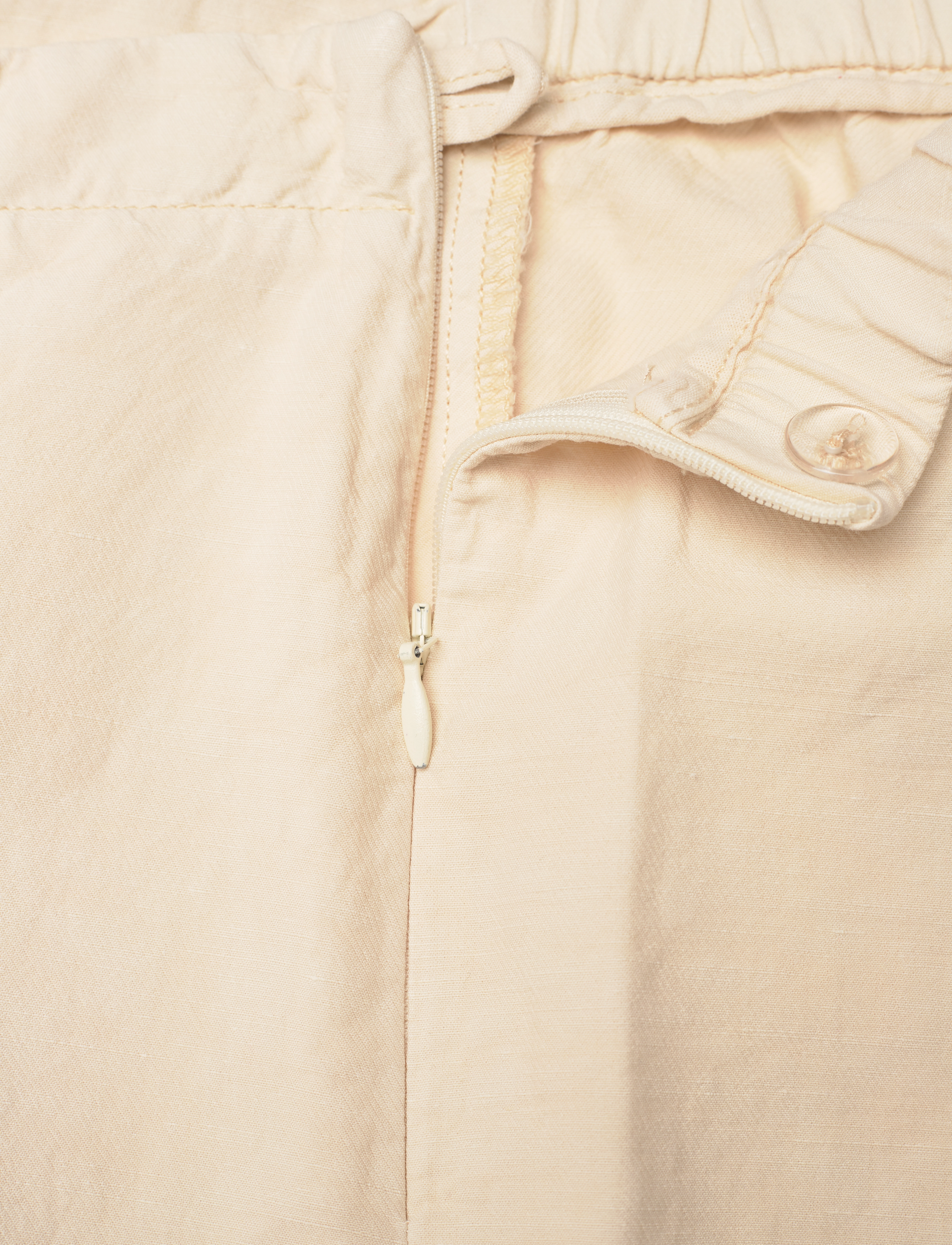 Mads Nørgaard - Charlotte Pirla Pants - schlaghose - whitecap grey - 3