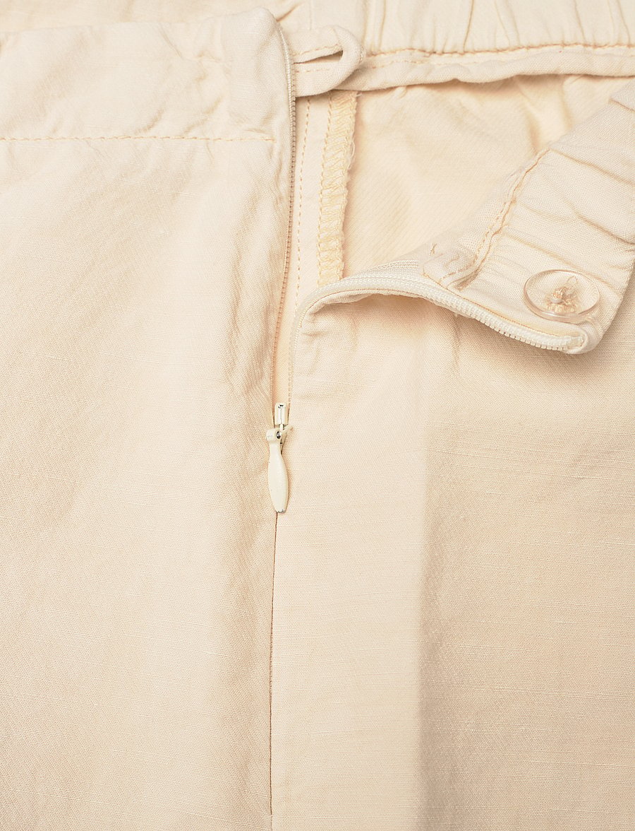 Mads Nørgaard - Charlotte Pirla Pants - flare bukser - whitecap grey - 3