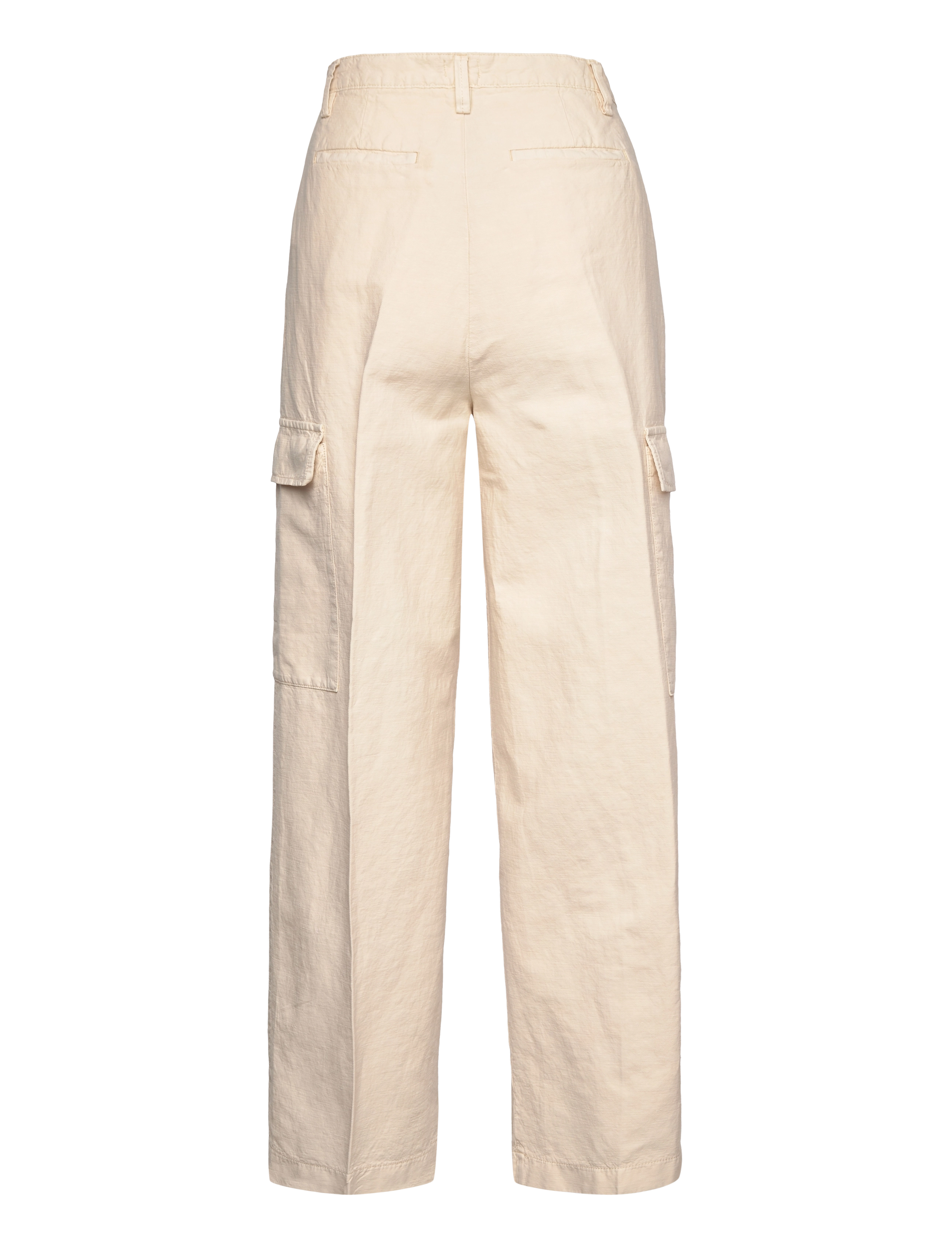 Mads Nørgaard - Charlotte Palma Pants - cargobukser - whitecap grey - 1