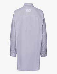 Mads Nørgaard - Popla Nuella Shirt YD - long-sleeved shirts - estate blue/cloud dancer - 1