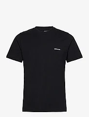 Mads Nørgaard - Organic Twin Akio Tee - laisvalaikio marškinėliai - black - 0