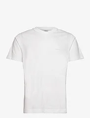 Mads Nørgaard - Organic Twin Akio Tee - basis-t-skjorter - white - 0