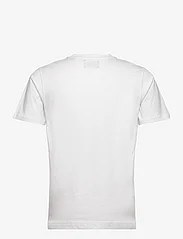 Mads Nørgaard - Organic Twin Akio Tee - laisvalaikio marškinėliai - white - 1