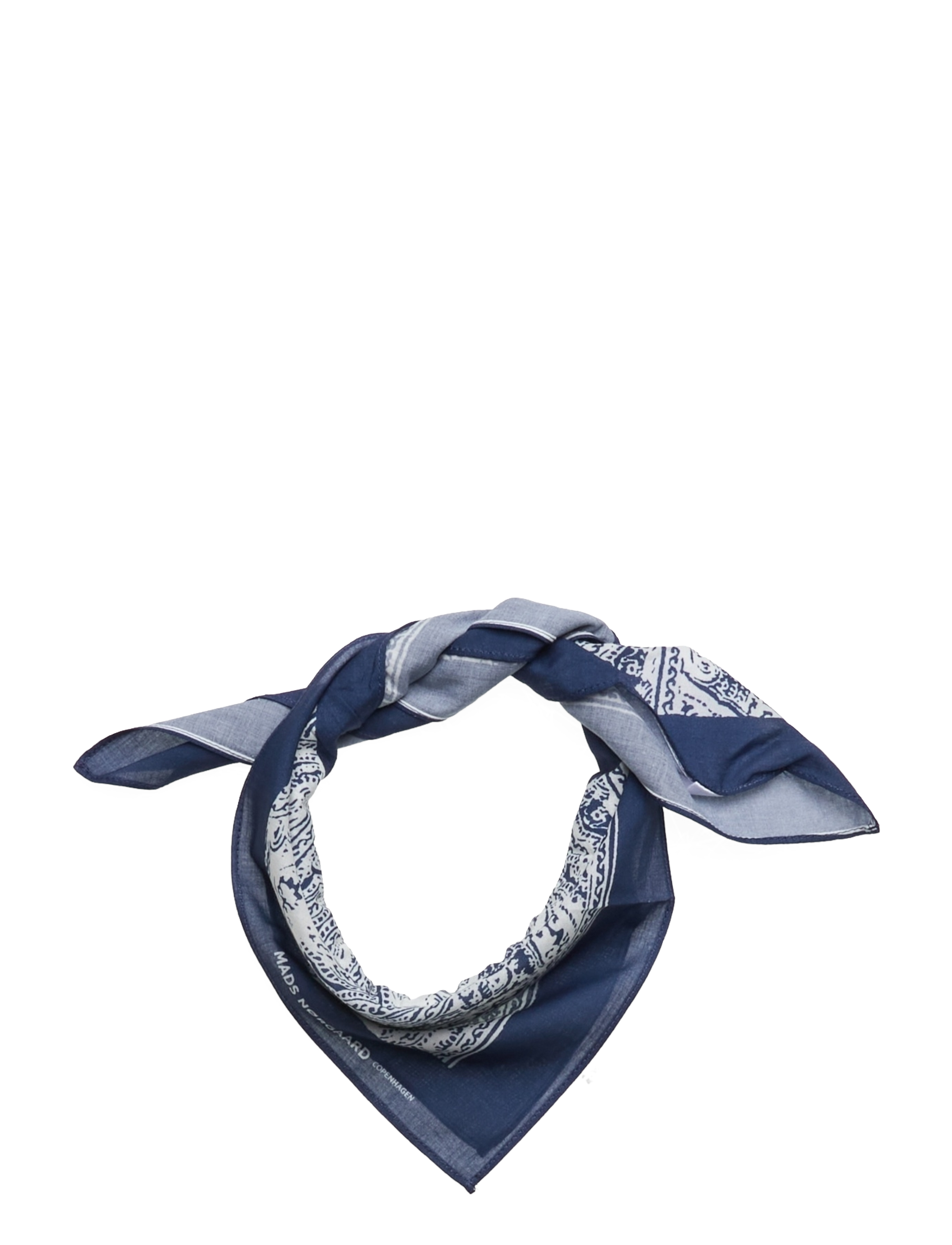 PAISLEY AOP/ESTATE BLUE