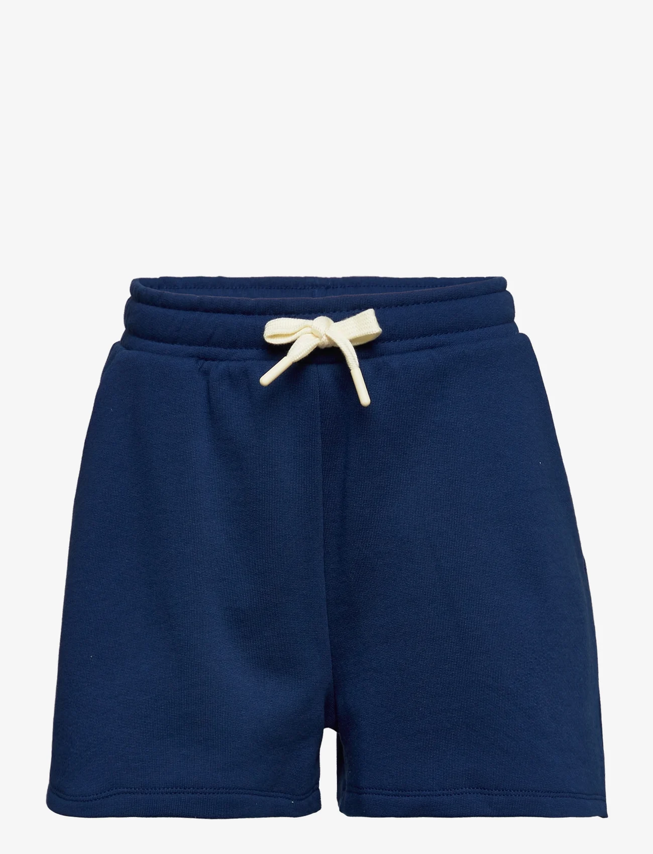 Mads Nørgaard - Organic Sweat Prixina Shorts - sweat shorts - estate blue - 0