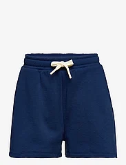 Mads Nørgaard - Organic Sweat Prixina Shorts - sweat shorts - estate blue - 0