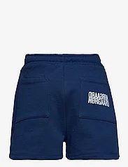 Mads Nørgaard - Organic Sweat Prixina Shorts - sweat shorts - estate blue - 1
