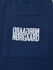 Mads Nørgaard - Organic Sweat Prixina Shorts - sweat shorts - estate blue - 4