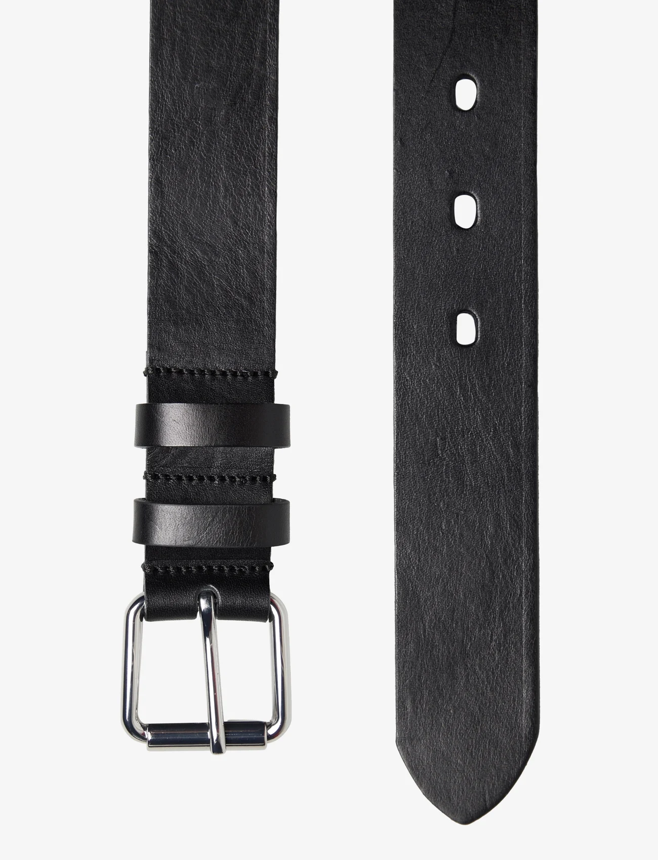 Mads Nørgaard - Skin Ringo Belt - belts - black - 1