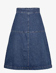 Mads Nørgaard - Denim Lunar Skirt - vintage blue - 0