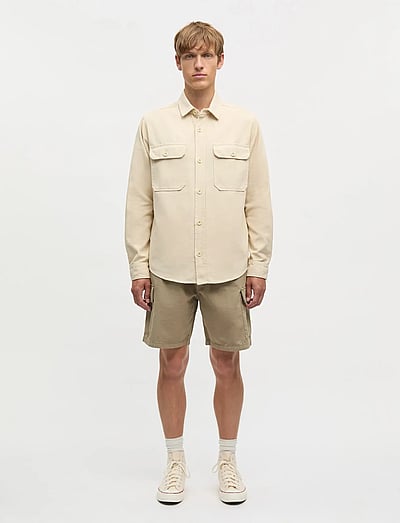 Dyed Canvas Skyler Shirt Fav - Casual