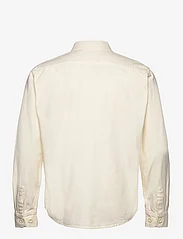 Mads Nørgaard - Dyed Canvas Skyler Shirt - men - vanilla ice - 1