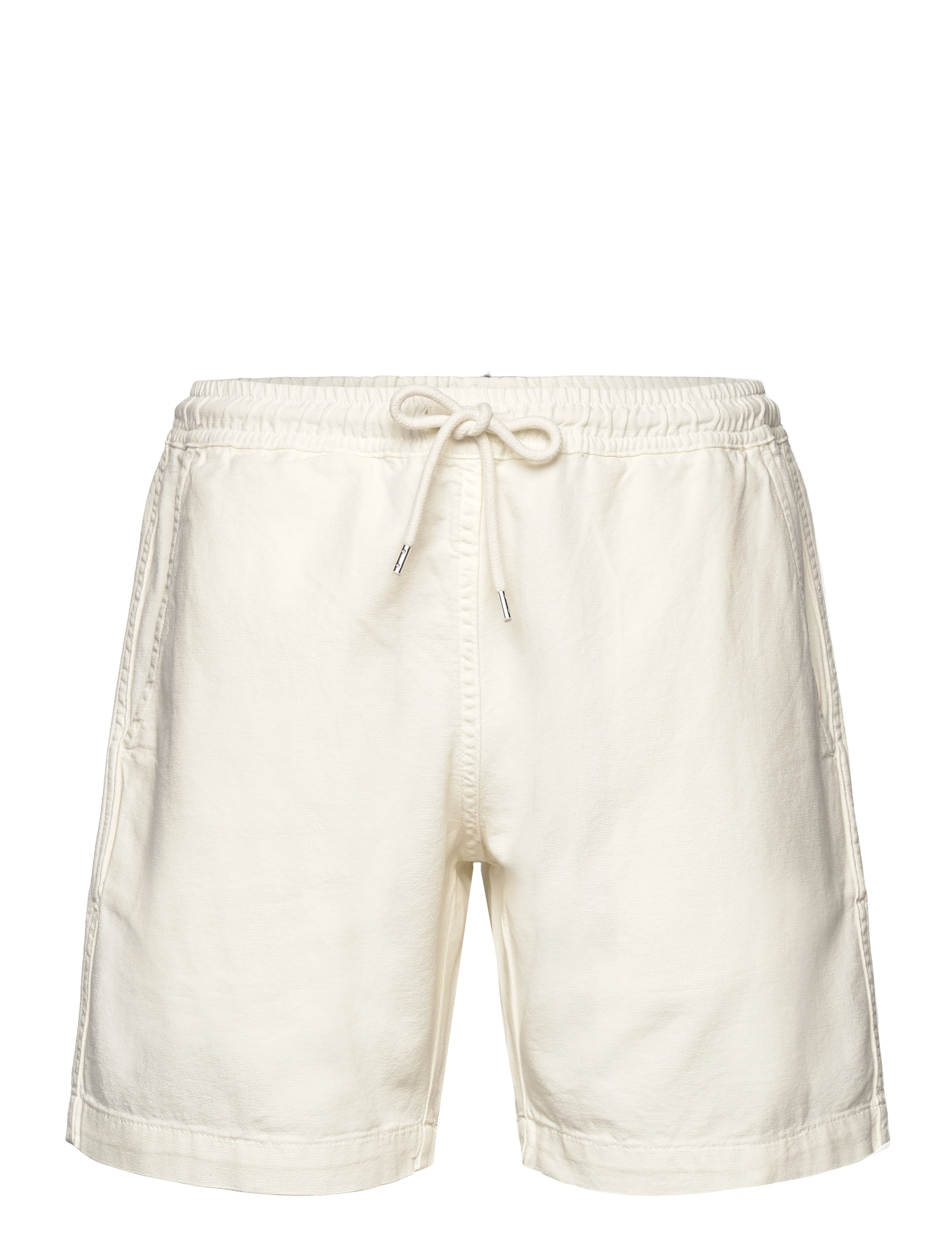 MADS NØRGAARD Dyed Canvas Beach Shorts Weiß - S - Herren