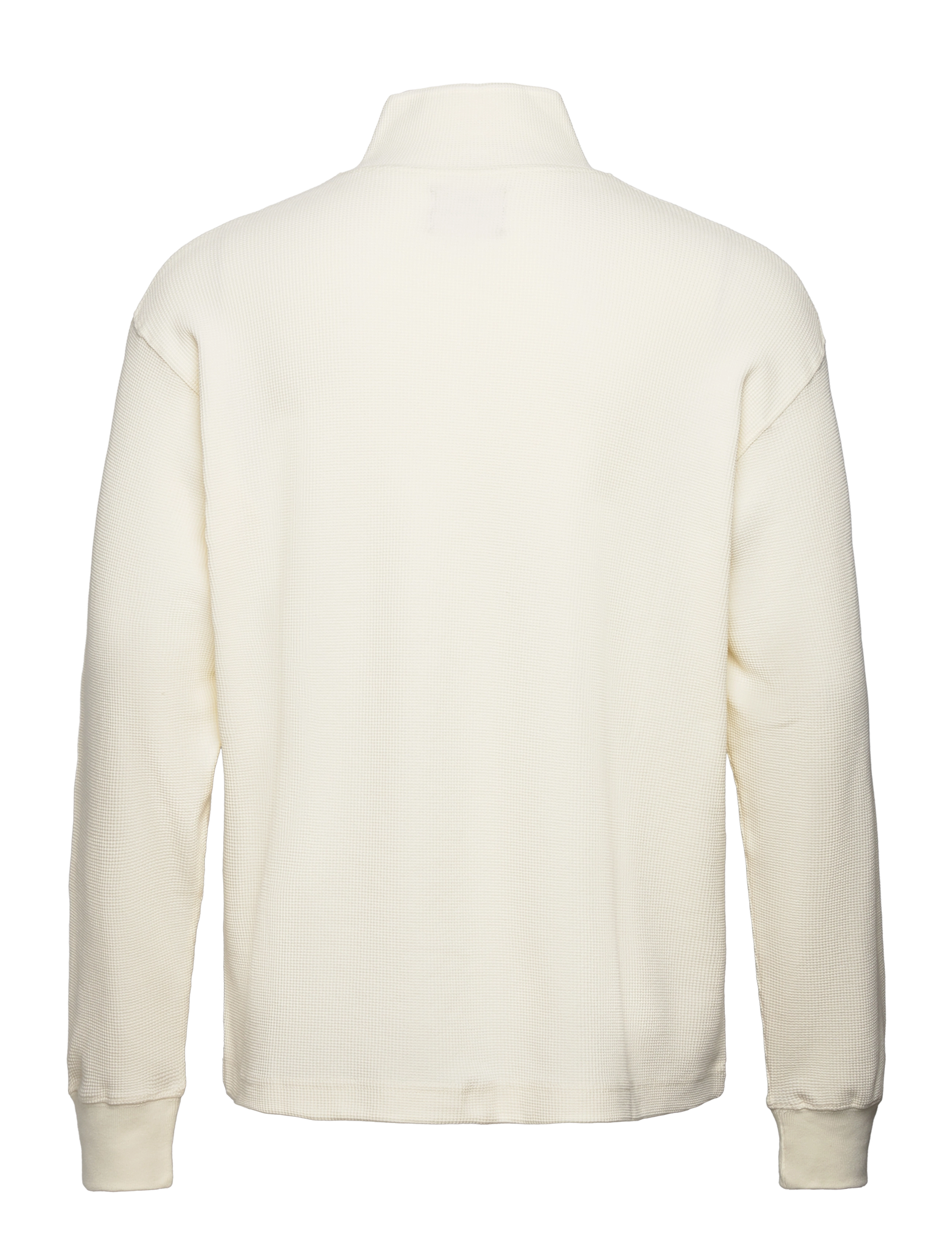 Mads Nørgaard - Waffle Swindon Sweat - vanilla ice - 1