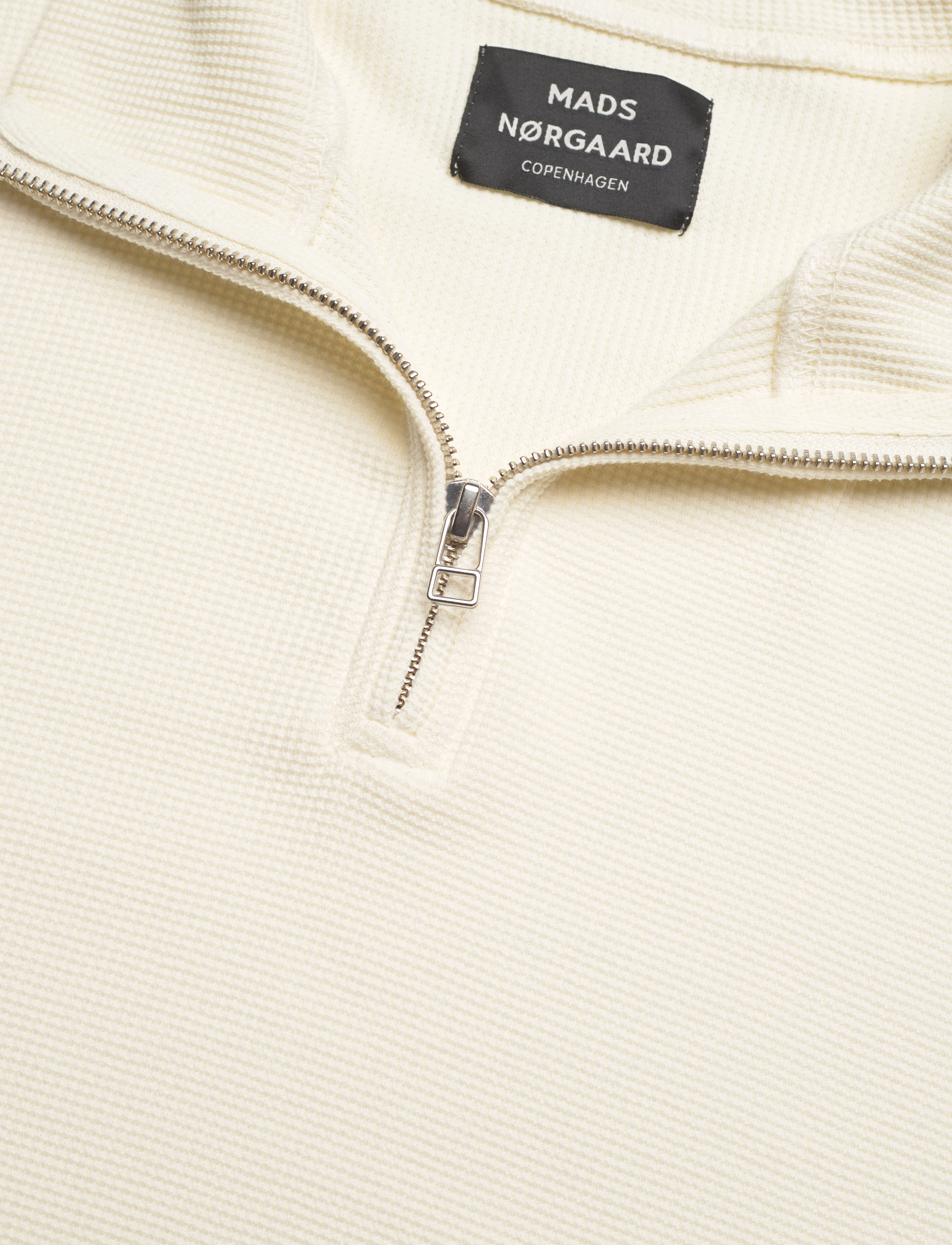 Mads Nørgaard - Waffle Swindon Sweat - vanilla ice - 2
