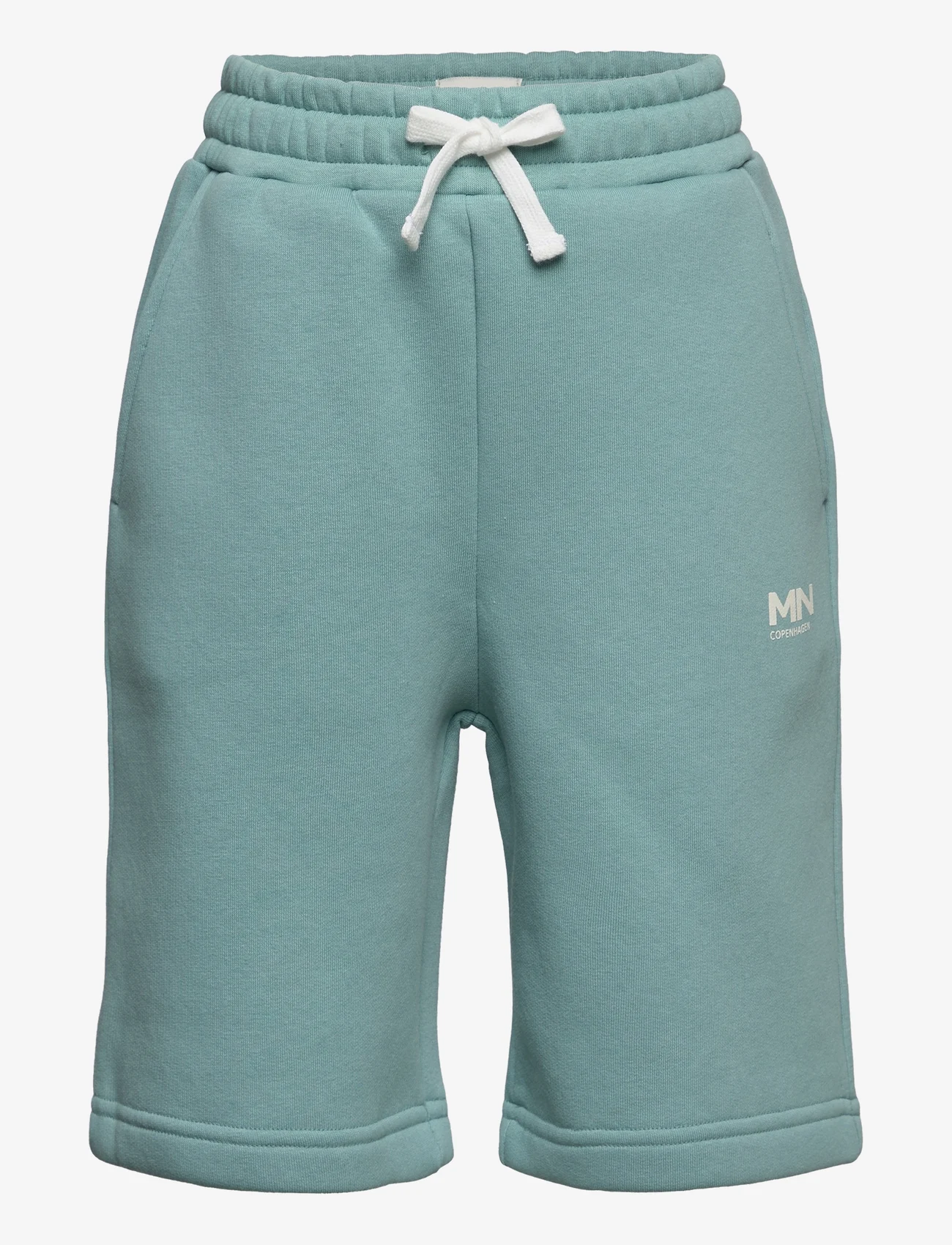 Mads Nørgaard - Standard Pello Shorts - sweat shorts - aquifer - 0