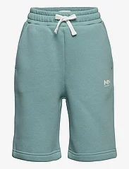 Mads Nørgaard - Standard Pello Shorts - sweatshorts - aquifer - 0