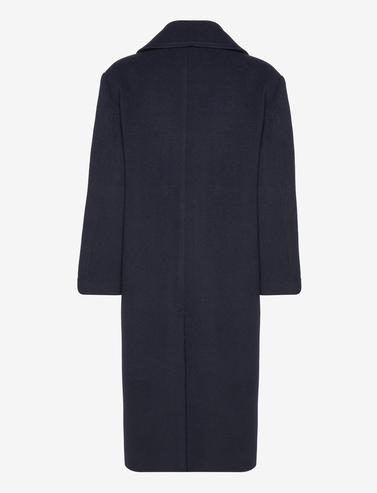 Mads Nørgaard - Milva Sanny Coat - wintermäntel - deep well - 1