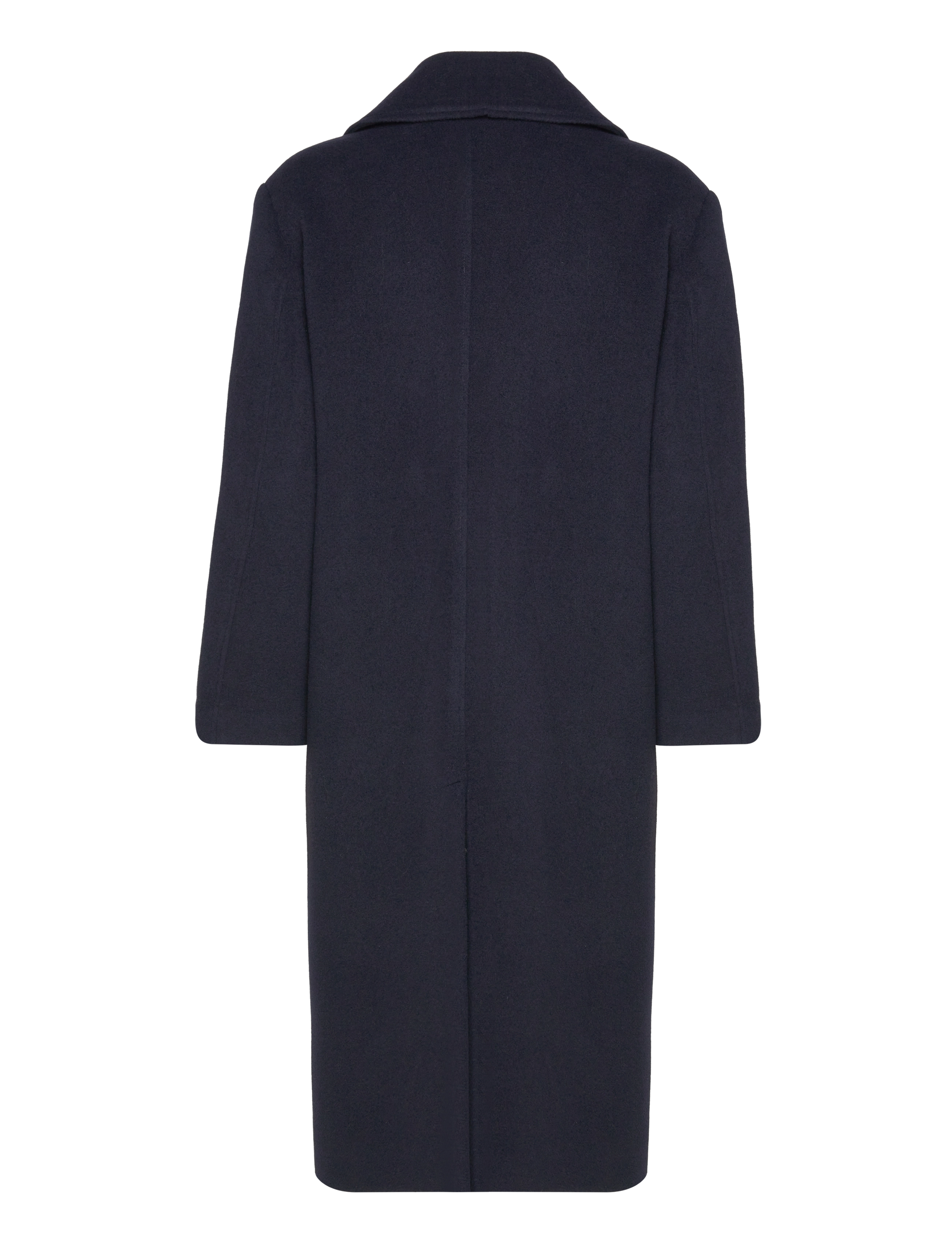 Mads Nørgaard - Milva Sanny Coat - wollmäntel - deep well - 1