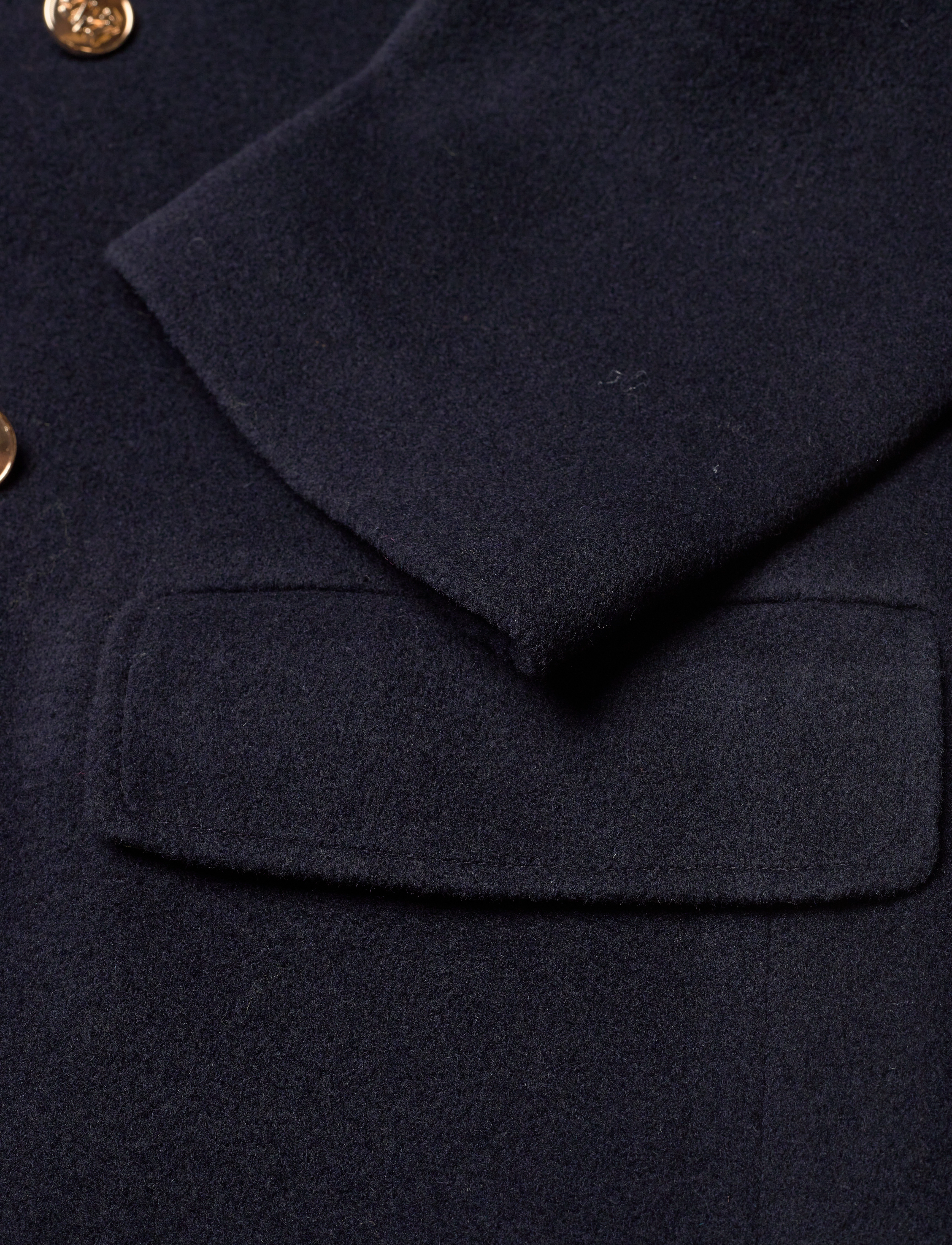 Mads Nørgaard - Milva Sanny Coat - wollmäntel - deep well - 3