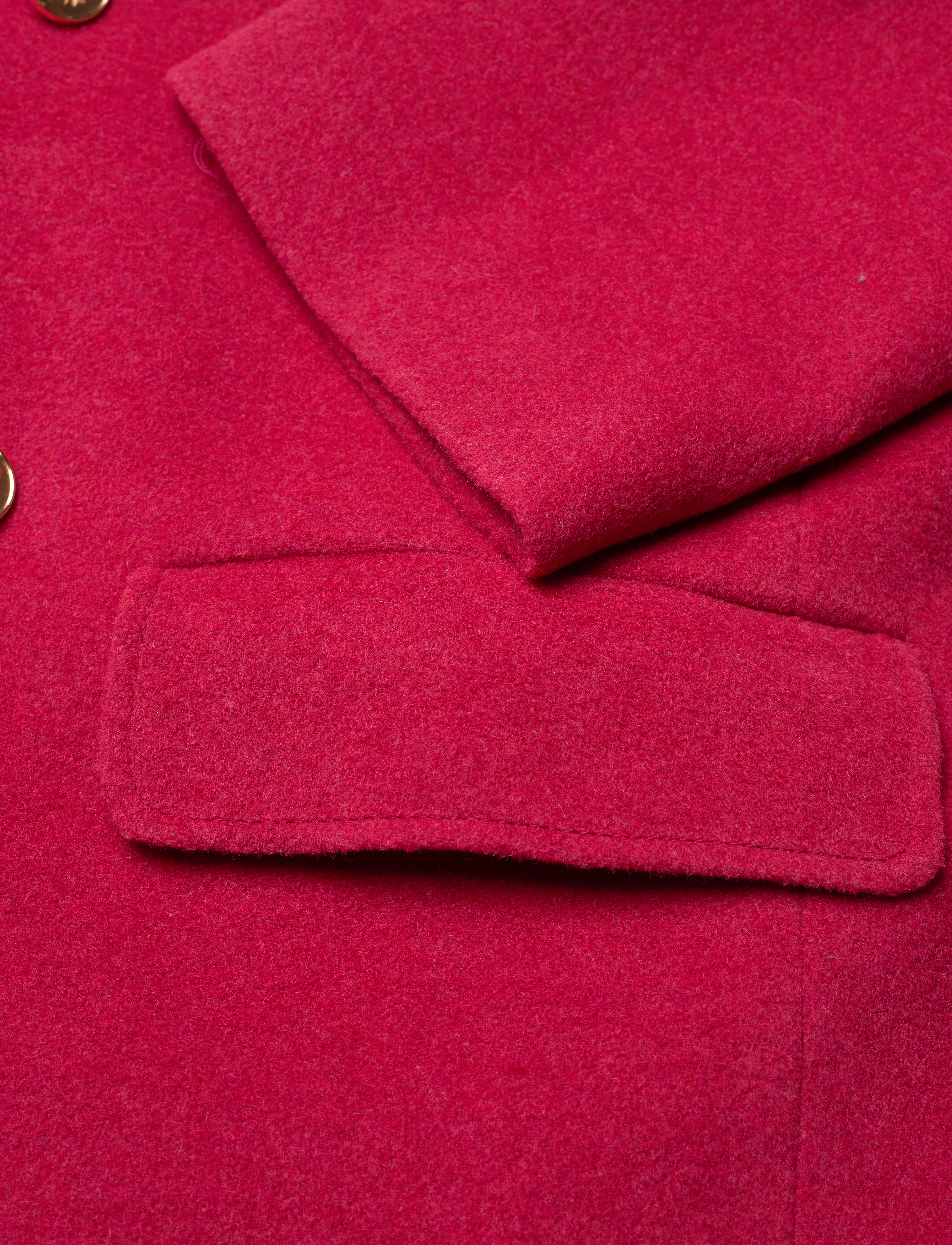 Mads Nørgaard - Milva Sanny Coat - overtøj - fuchsia purple - 3