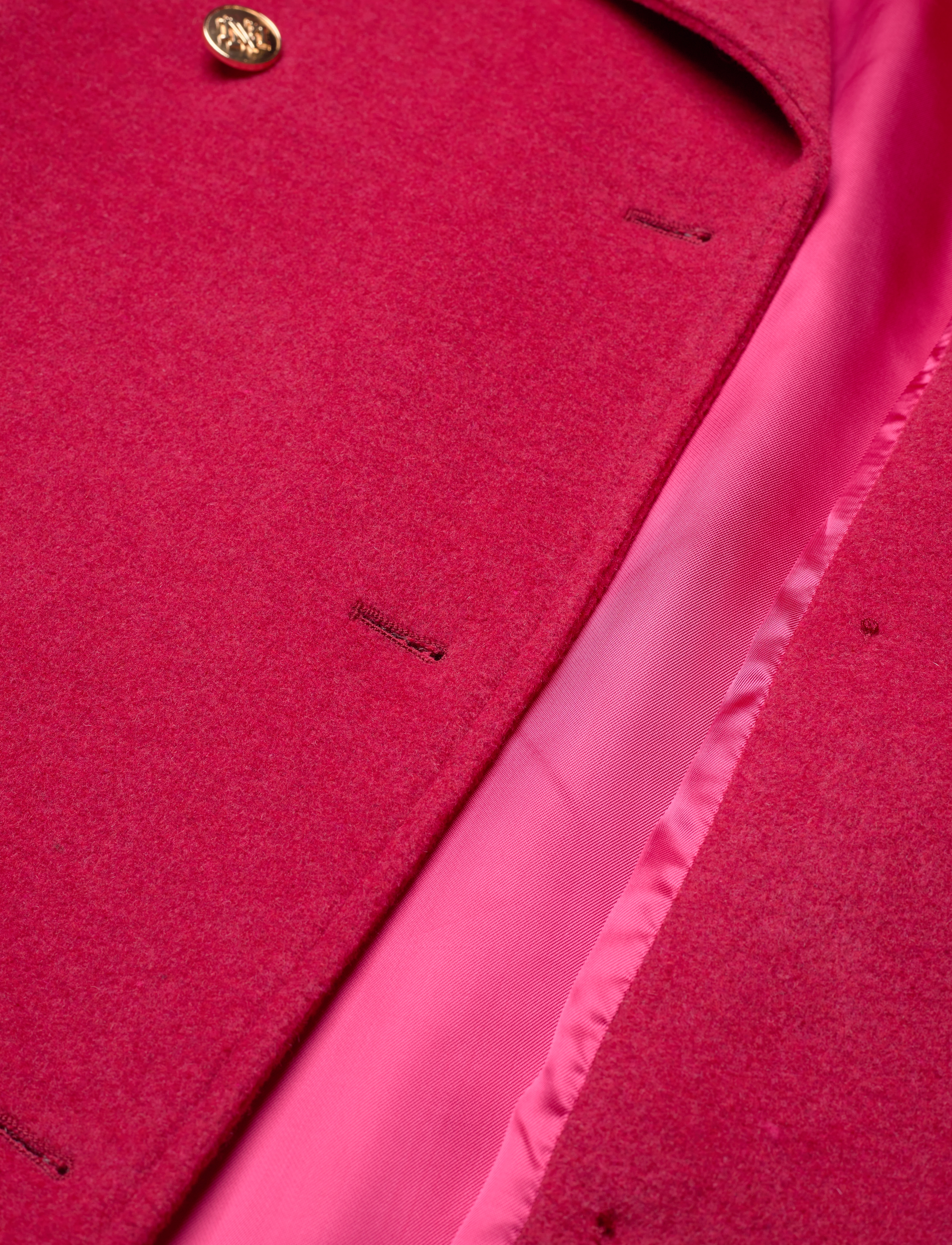 Mads Nørgaard - Milva Sanny Coat - overtøj - fuchsia purple - 4