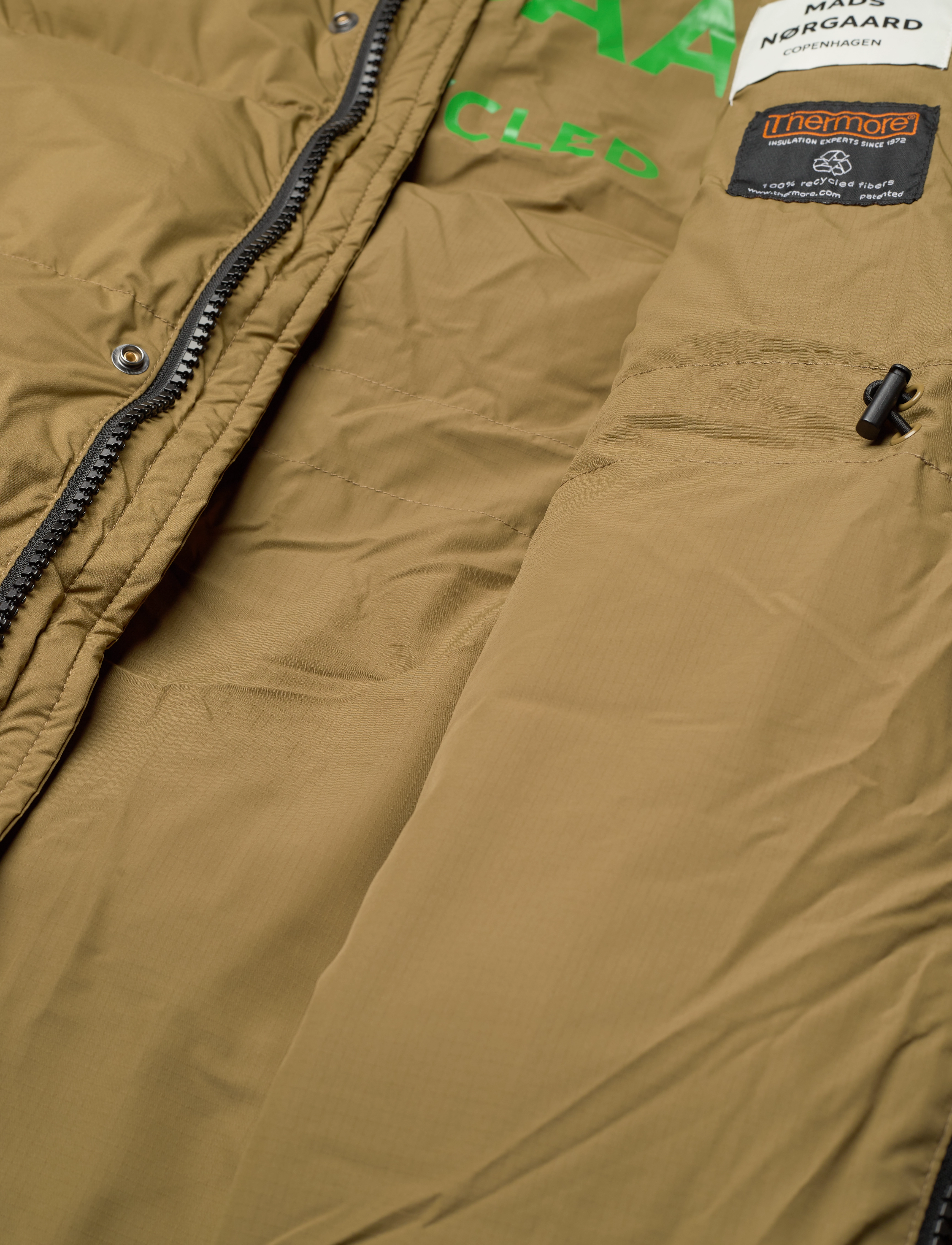 Mads Nørgaard - Recycle Jolene Jacket - lizard - 4