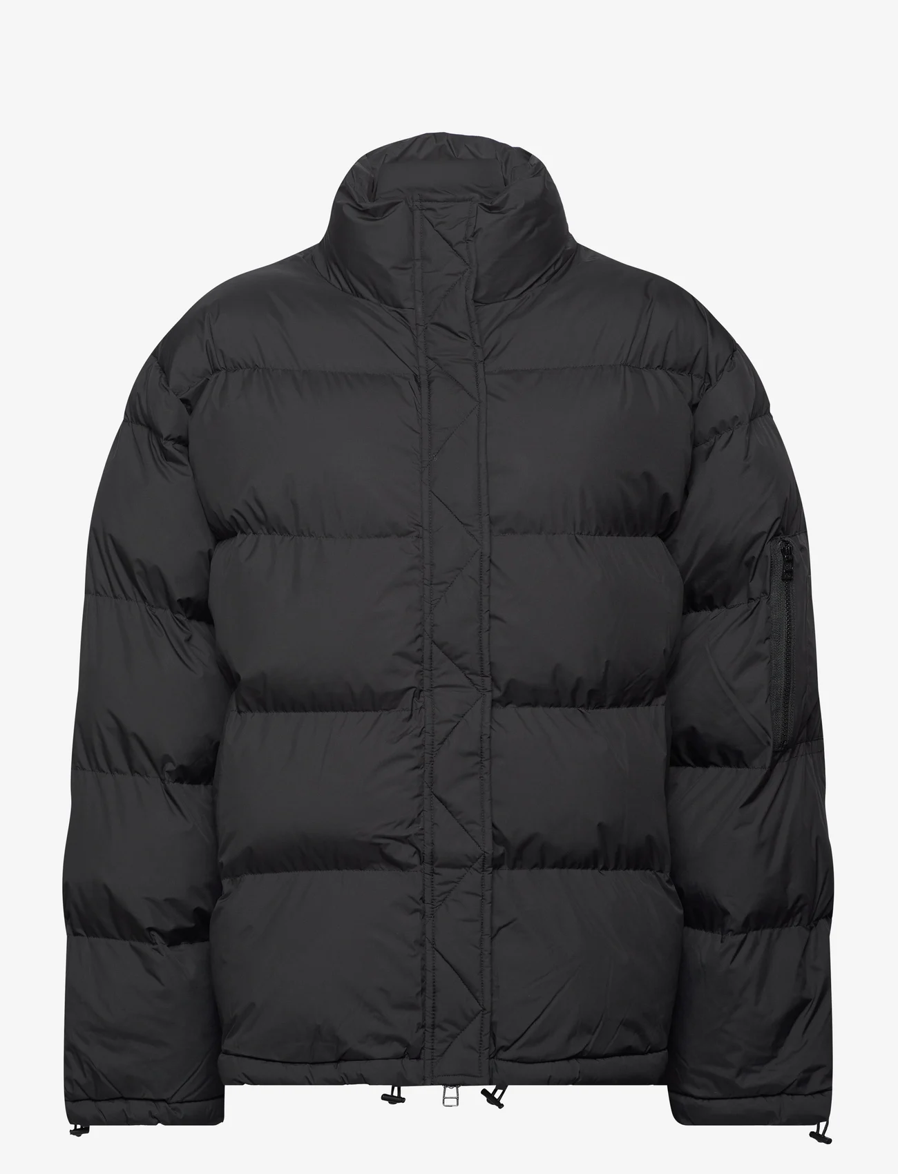 Mads Nørgaard - Recycle Jenkis Jacket - forede jakker - black - 0