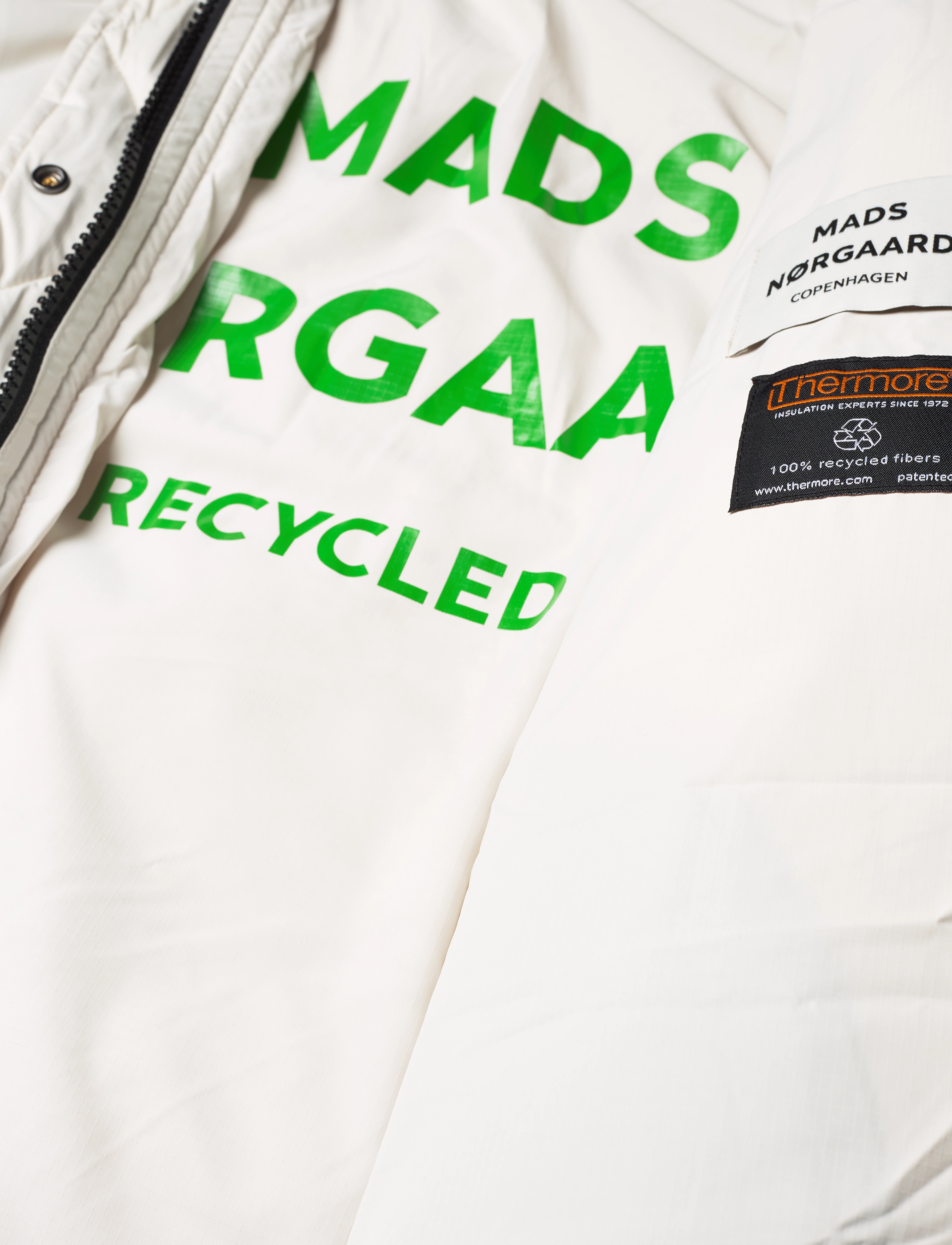 Mads Nørgaard - Recycle Jenkis Jacket - silver birch - 4
