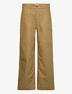 Heavy Twill Krauer Pants - LIZARD