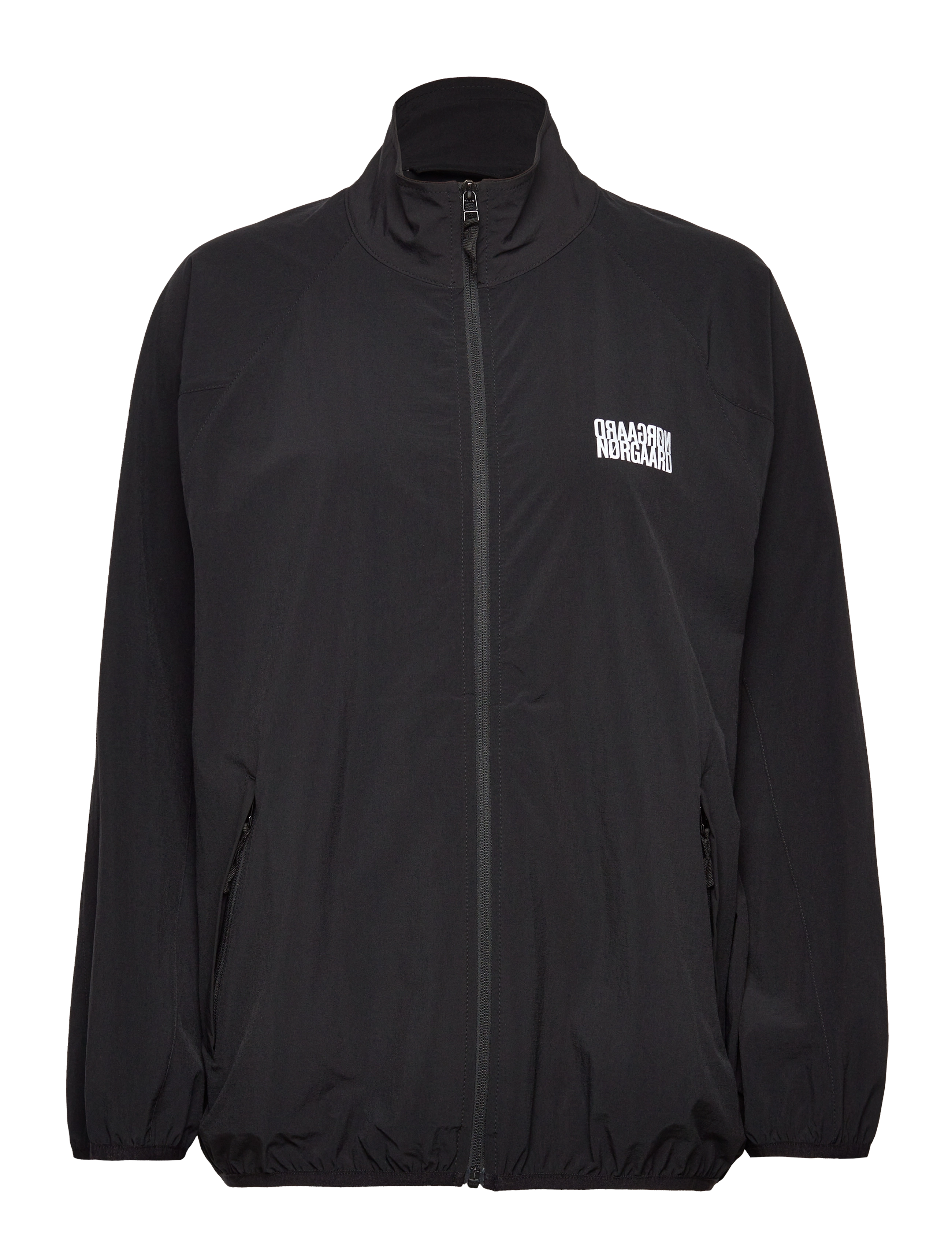 MADS NØRGAARD Tek Daikiri Jacke Schwarz - 34 - Damen