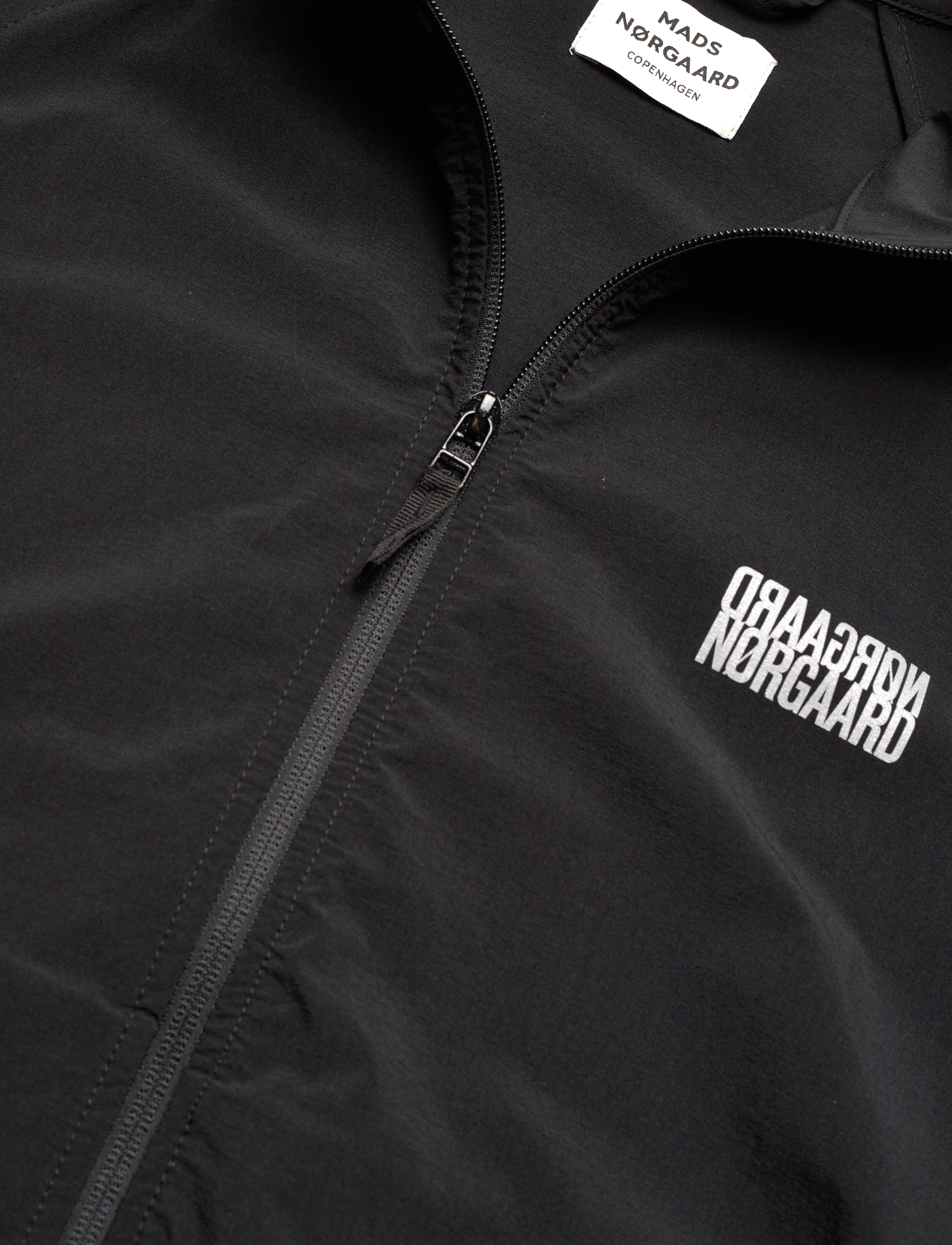 Mads Nørgaard - Tek Daikiri Jacket - frühlingsjacken - black - 2