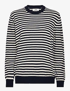 Eco Wool Stripe Kasey Sweater, Mads Nørgaard