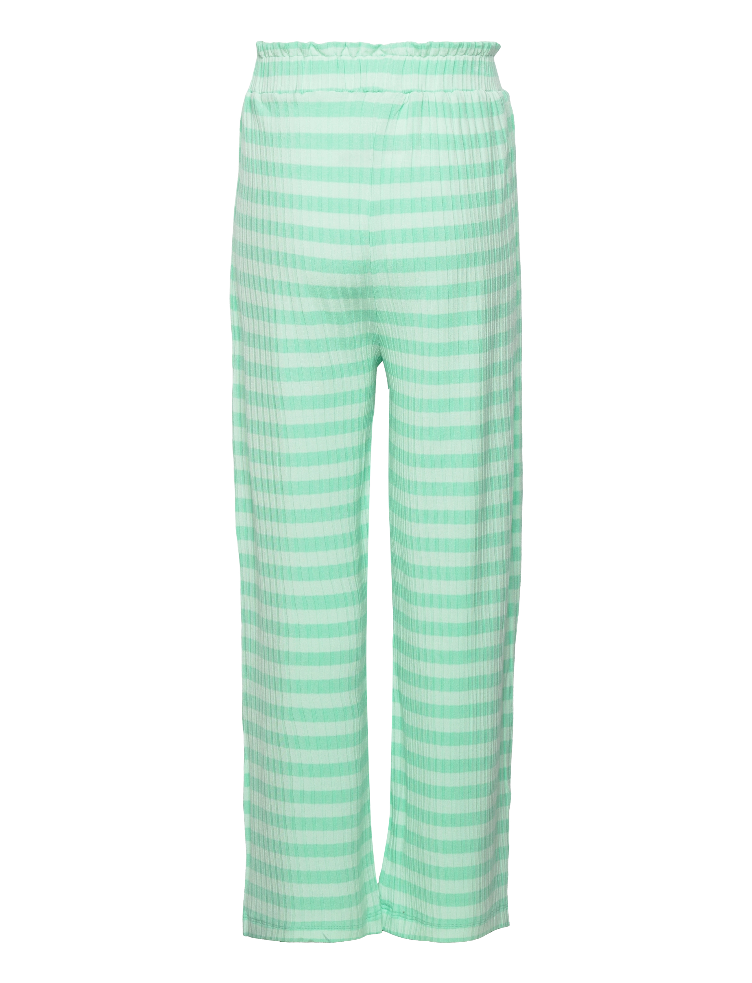 Mads Nørgaard - 5x5 Stripe Papina Pants - 5x5 stripe/cabbage - 1