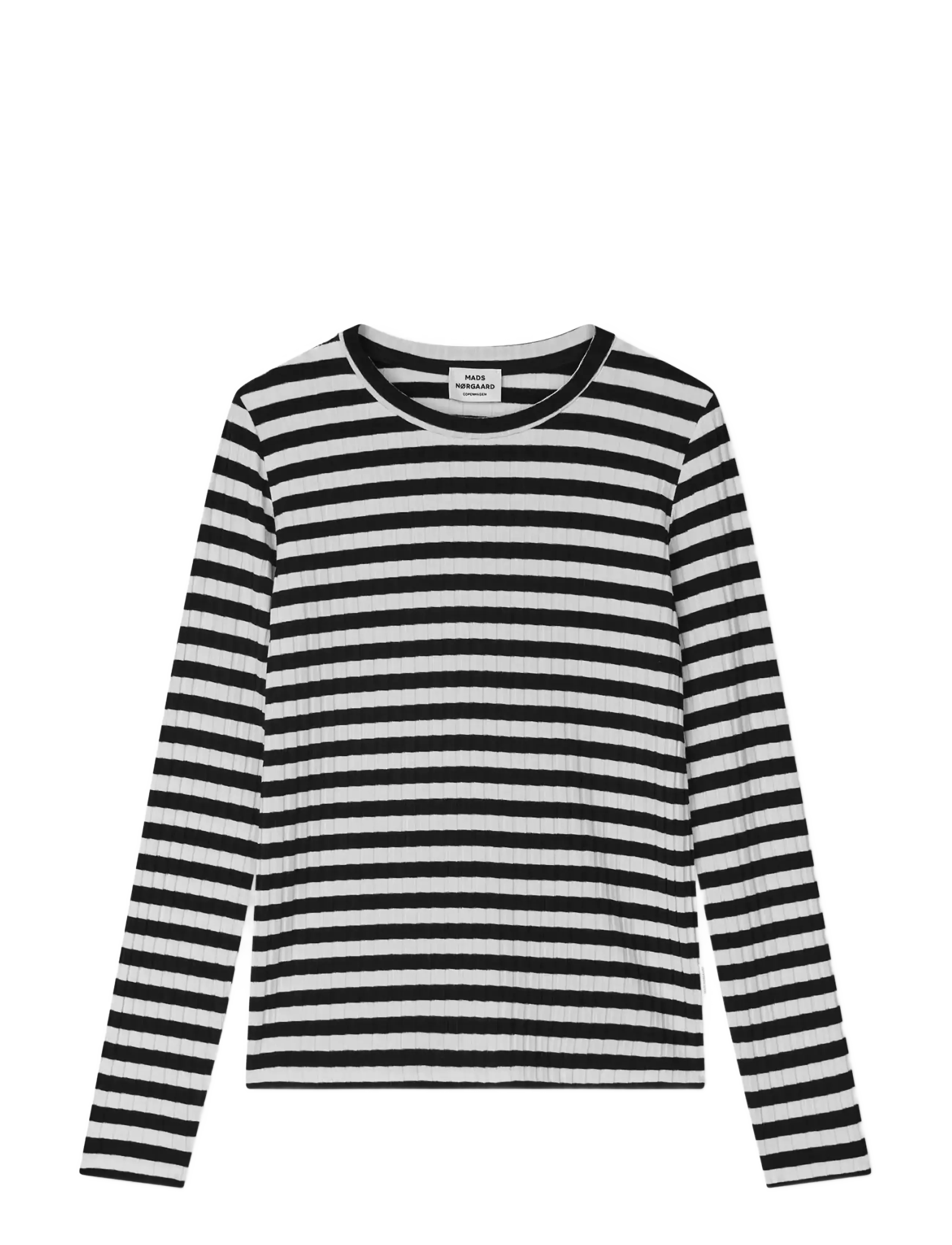 5x5 Classic Stripe Talika Top - BLACK/VANILLA ICE