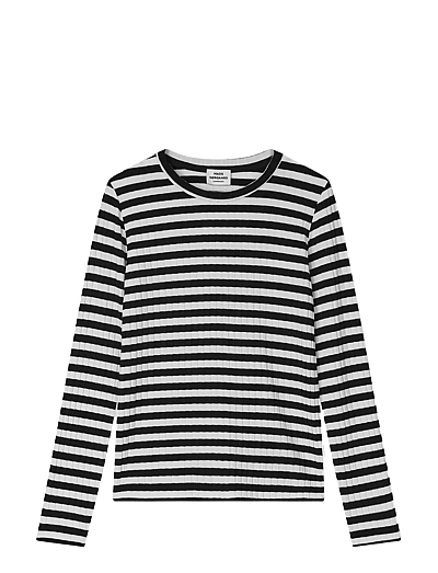 5x5 Classic Stripe Talika Top - LangæRmede T-Shirts