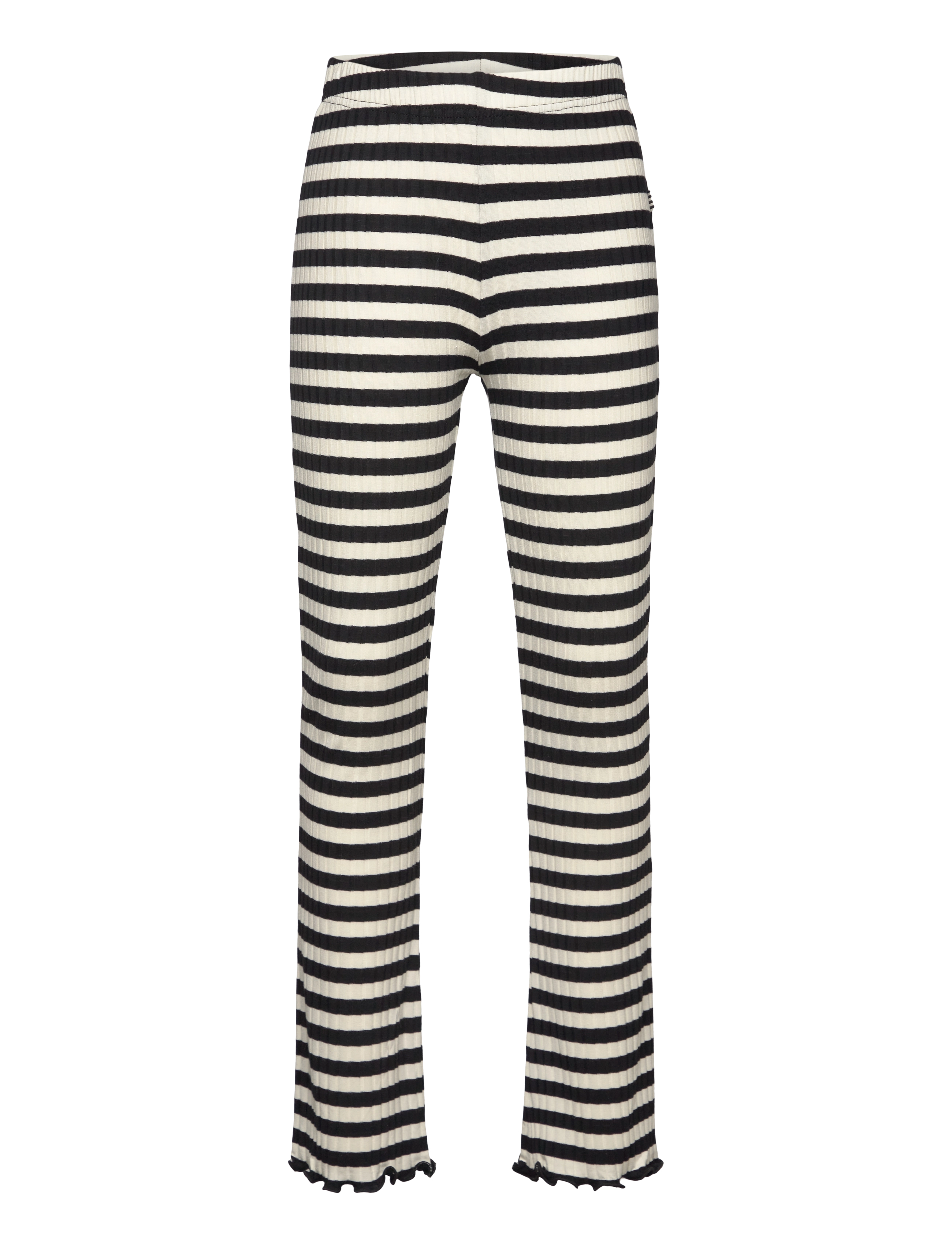 Mads Nørgaard 5X5 Classic Stripe Lala Leggings, 164, Multi/patterned, Underdele > Leggings, Børn
